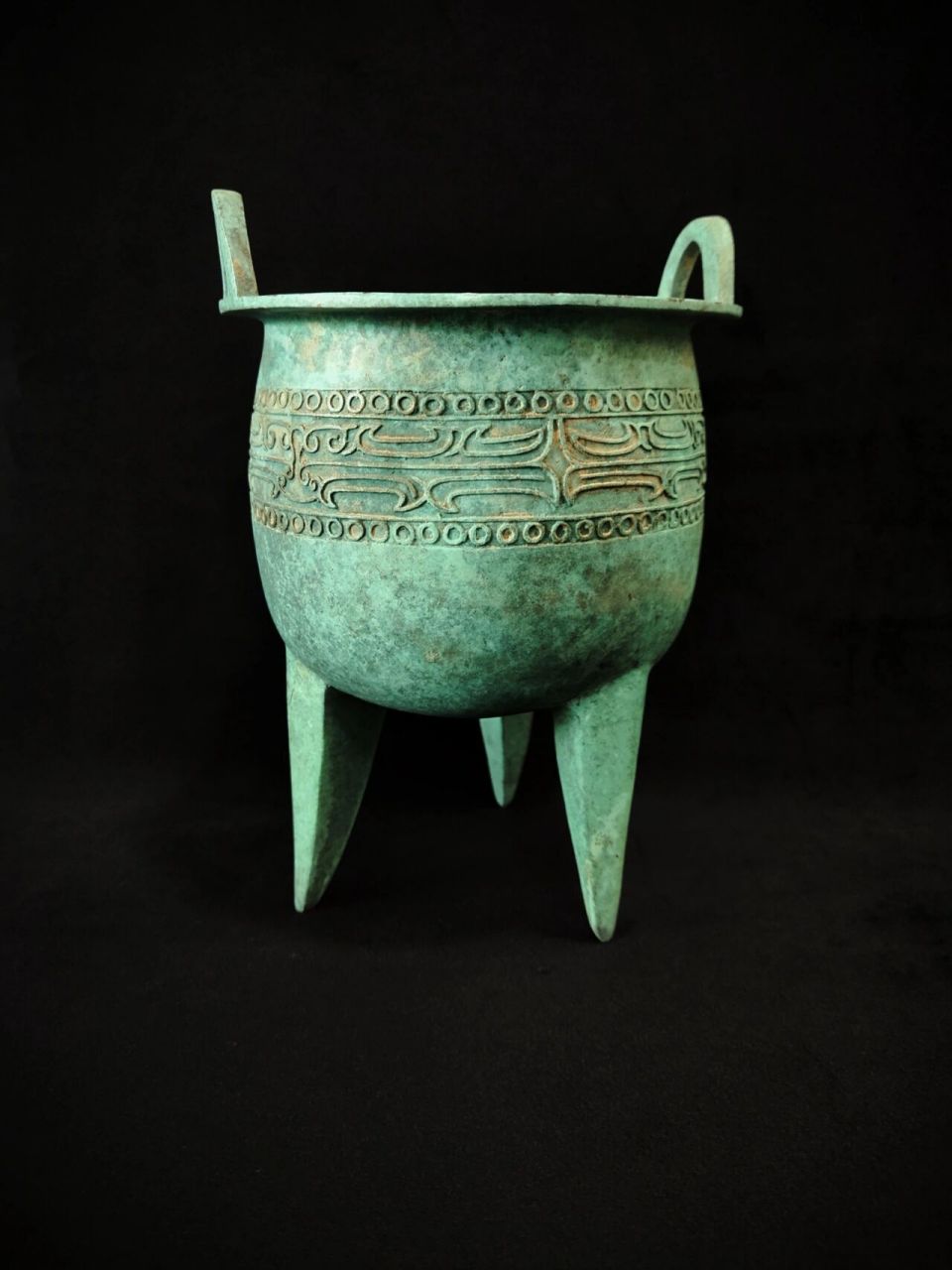 规格95:原器通高20厘米,口径15.3厘