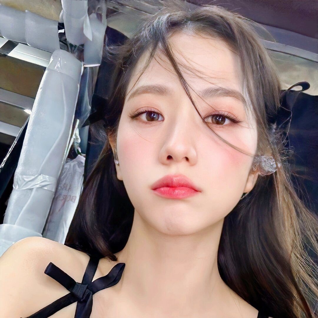 金智秀头像|jisoo永远的大姐大94  blackpink回归