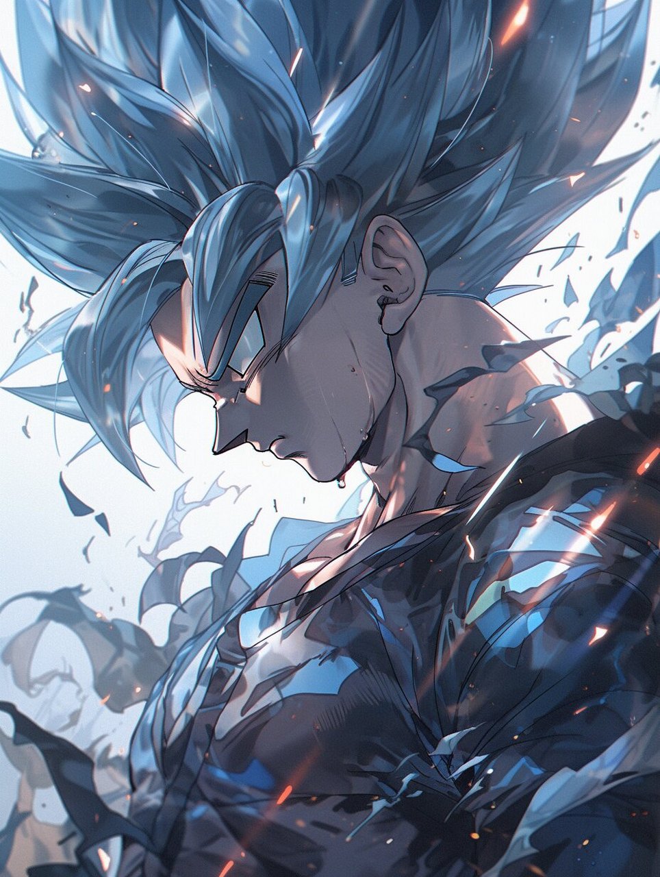 卡卡罗特-白神 | 高清手机壁纸 #表情包#0202#头像#0202#表情