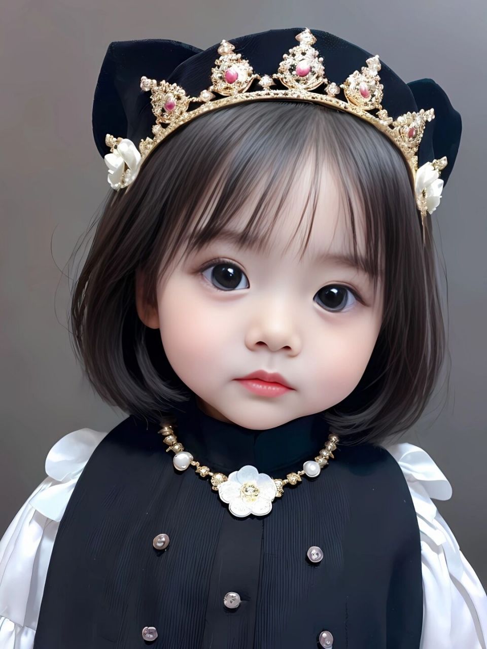 女宝宝# #大眼睛宝宝# #我的女孩# #我小时候超可爱# #女儿# #萌 