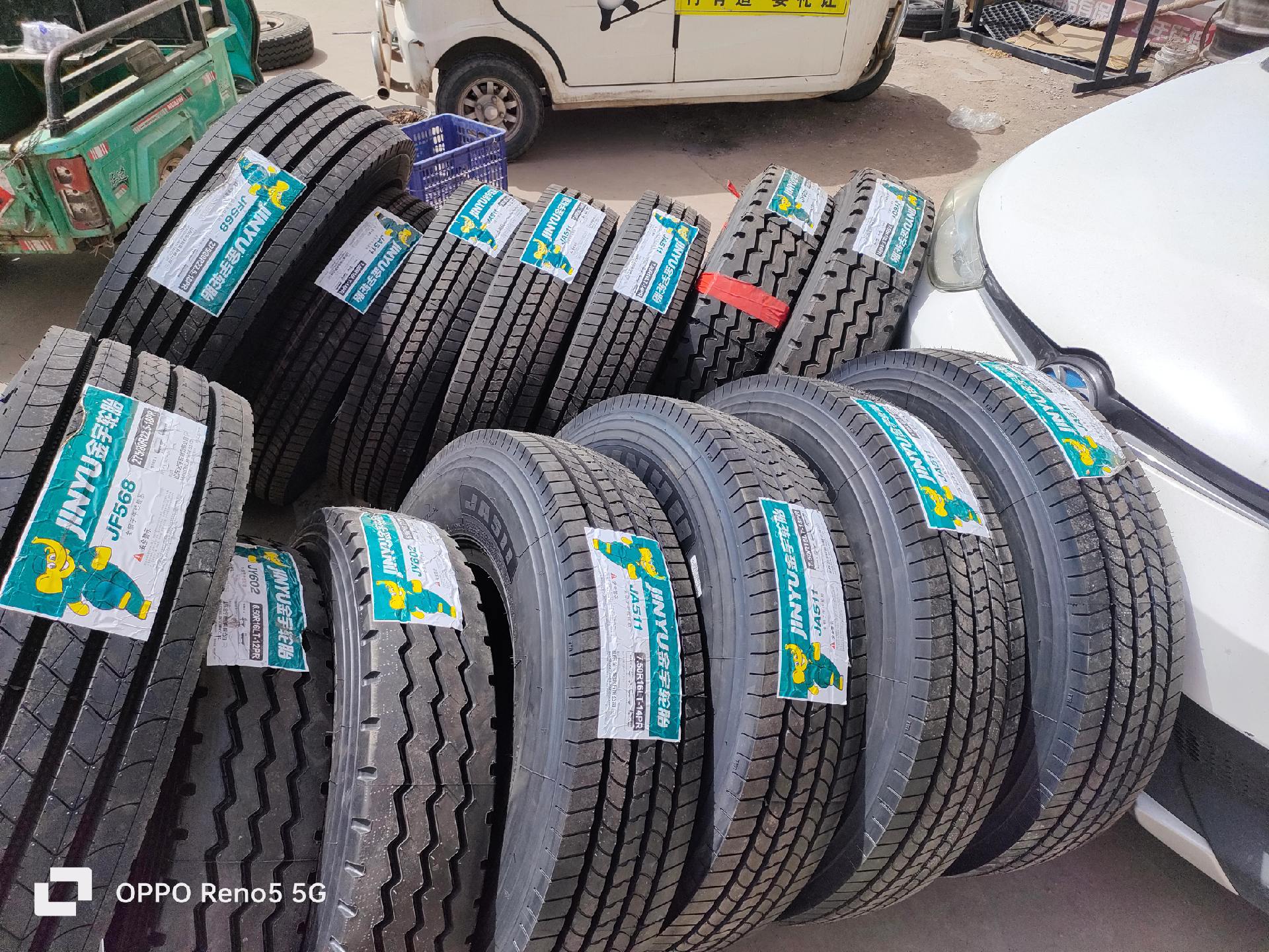 金宇轮胎(275/80-22.5   750/16   700/16  650/16)轮胎到货了