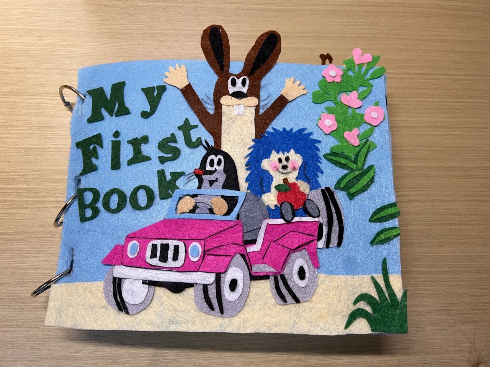 幼教人"不织布绘本制作"