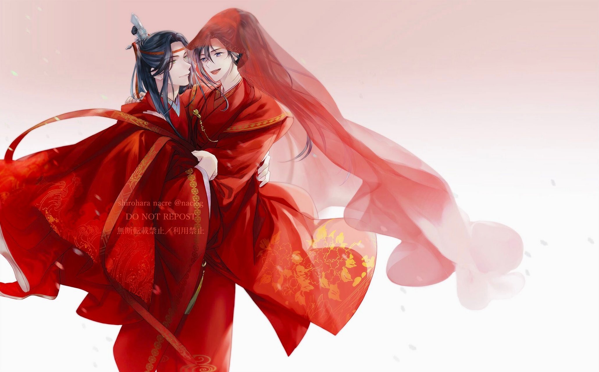 魔道祖师壁纸大婚图片