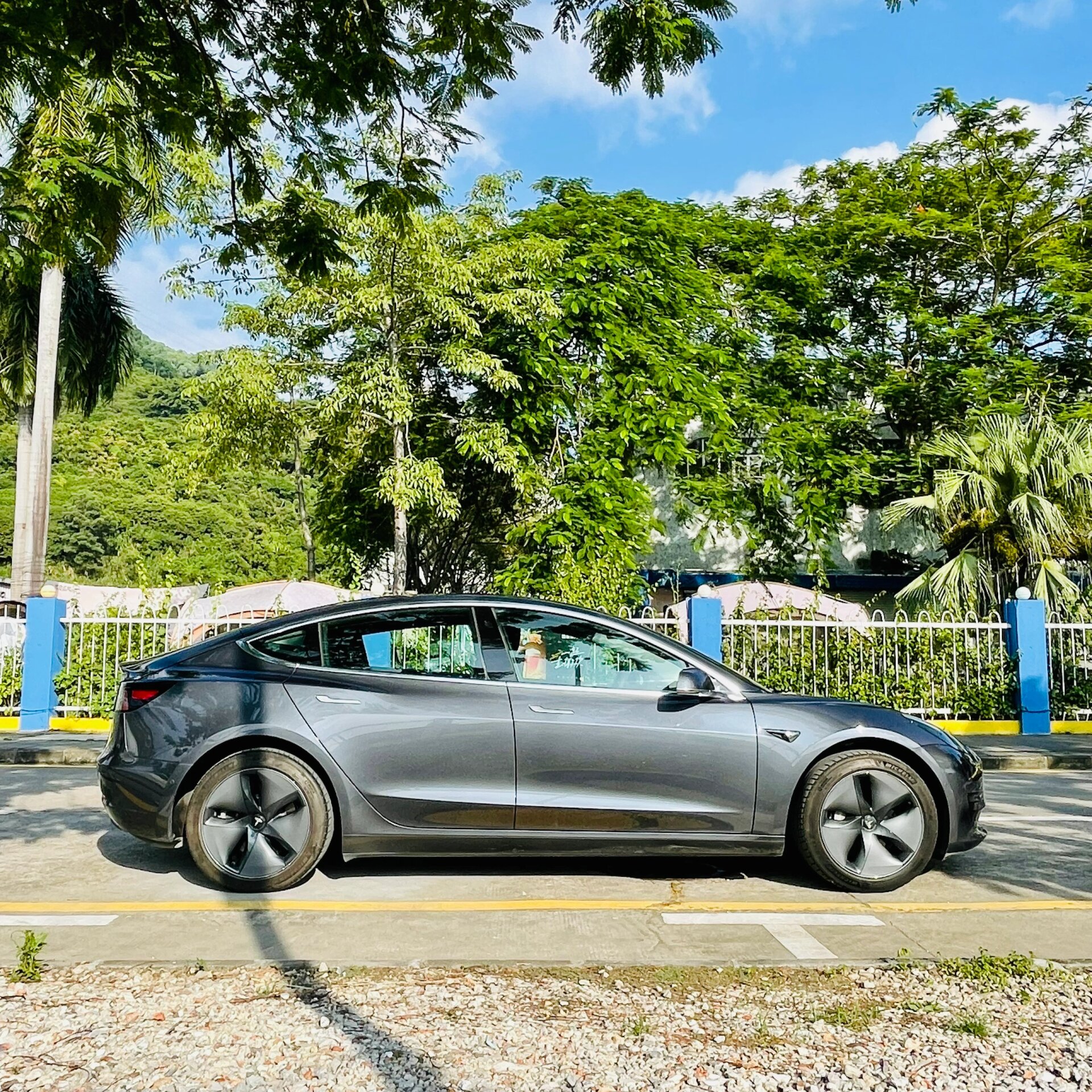 三元锂电特斯拉model3 2020款特斯拉model023标准续航后驱升级版