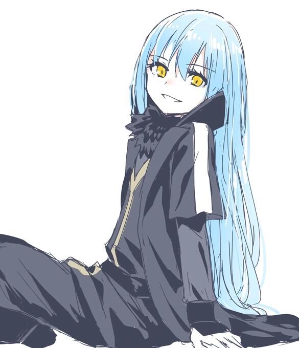 然而,在转生为史莱姆之后,它吞噬了静小姐,从而变成了一个可爱的