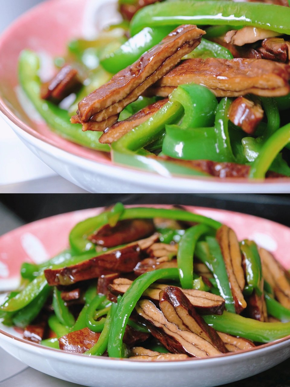 采石矶茶干炒青椒 收到的捐赠物资,听安徽的同事说可好吃了,之前一直
