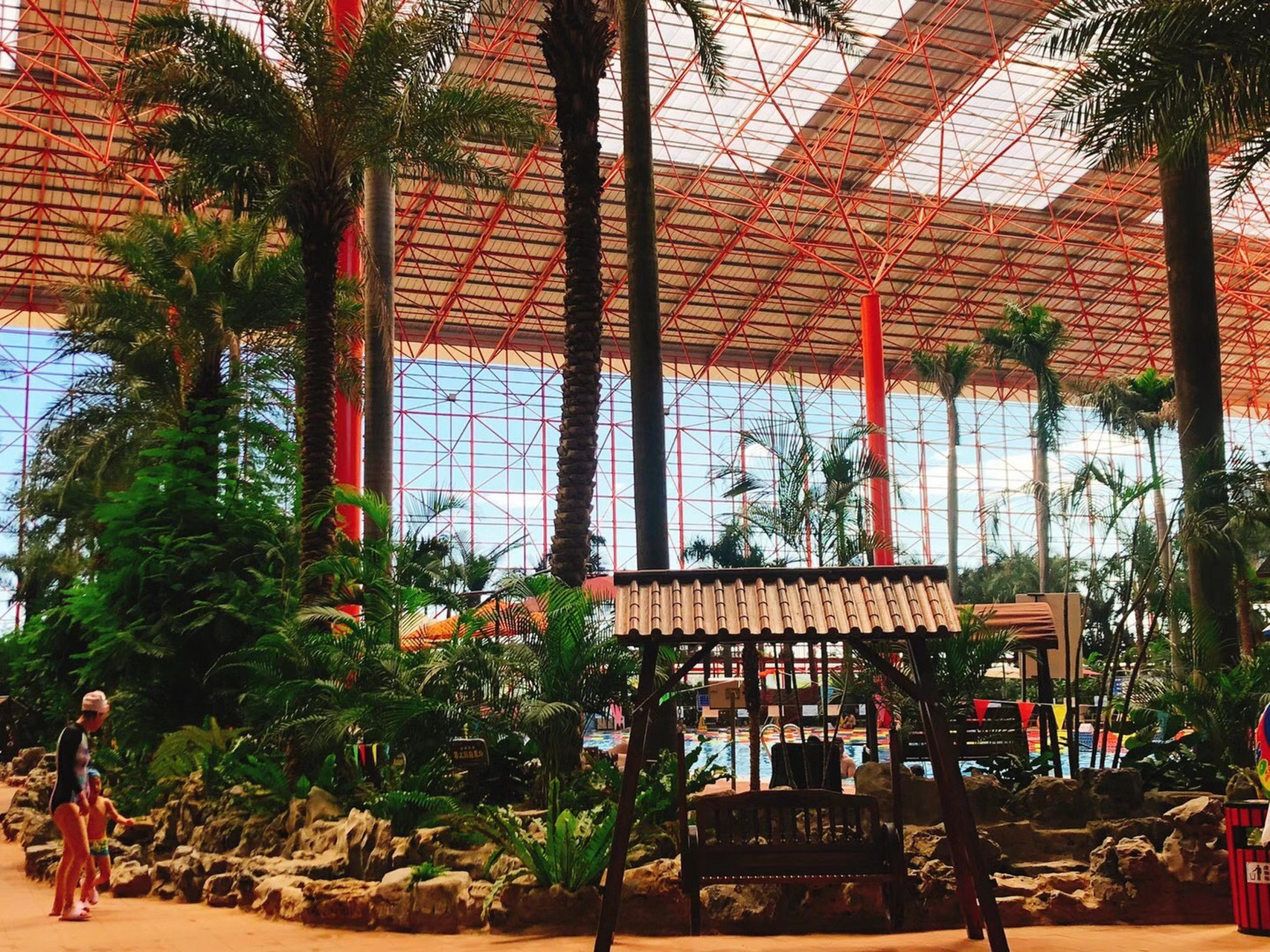 赤峰和美水城 叮咚!我又来啦!