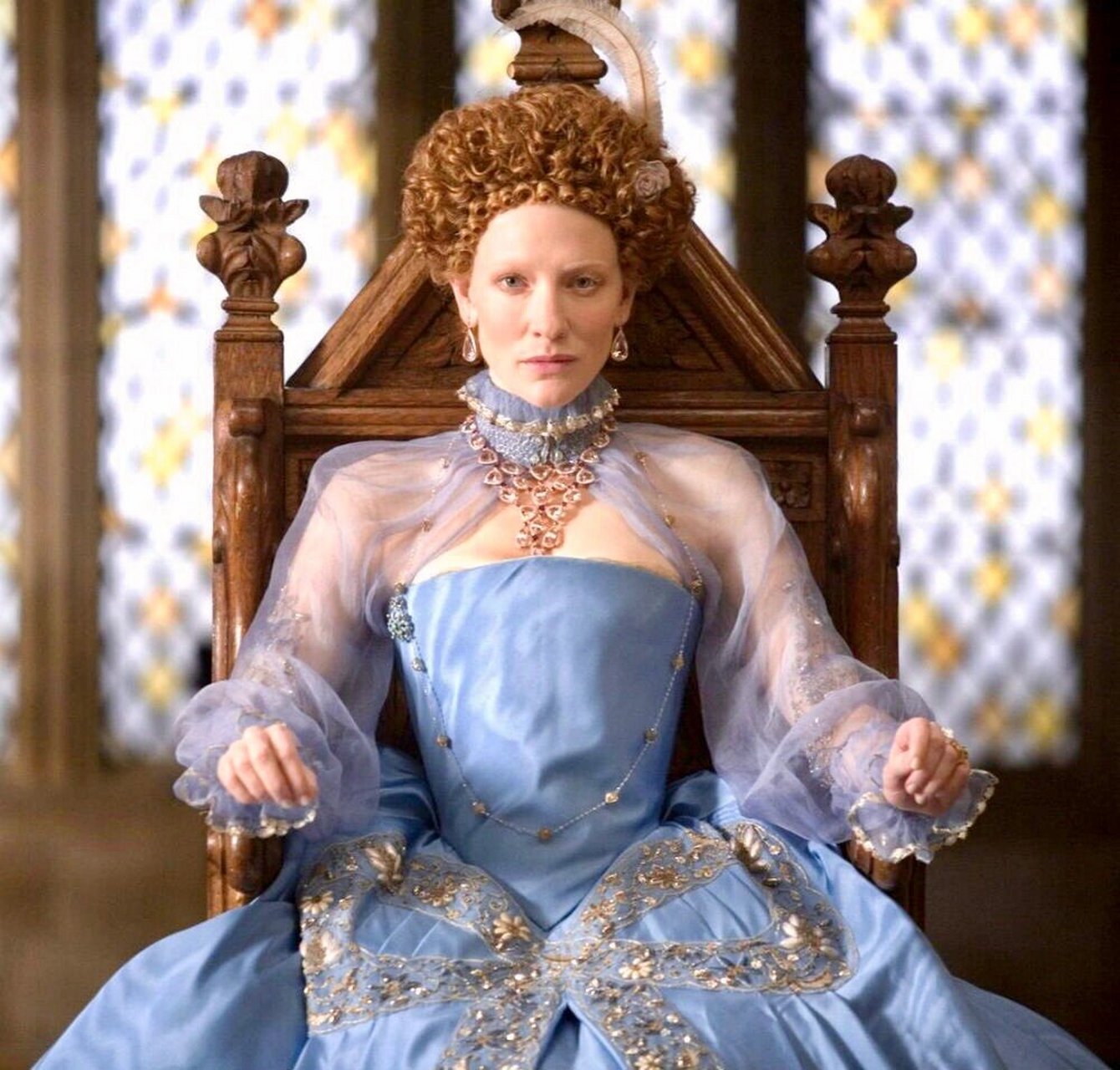 30 	 95 英国女王伊丽莎白一世是电影导演谢加·凯普尔的历史电影