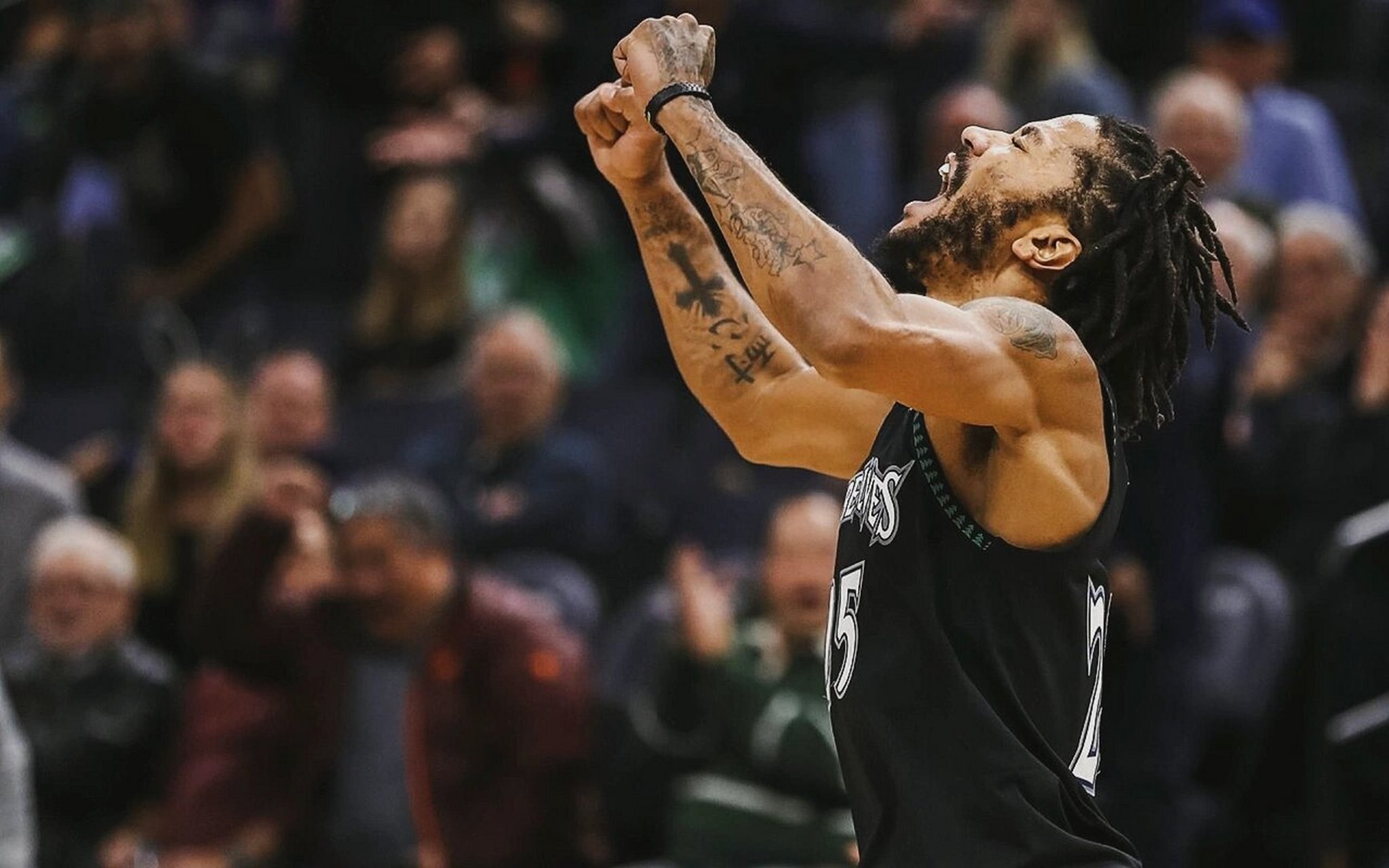 nba电脑壁纸 | 罗斯50分之夜 50分之夜,献给自己最好的礼物.