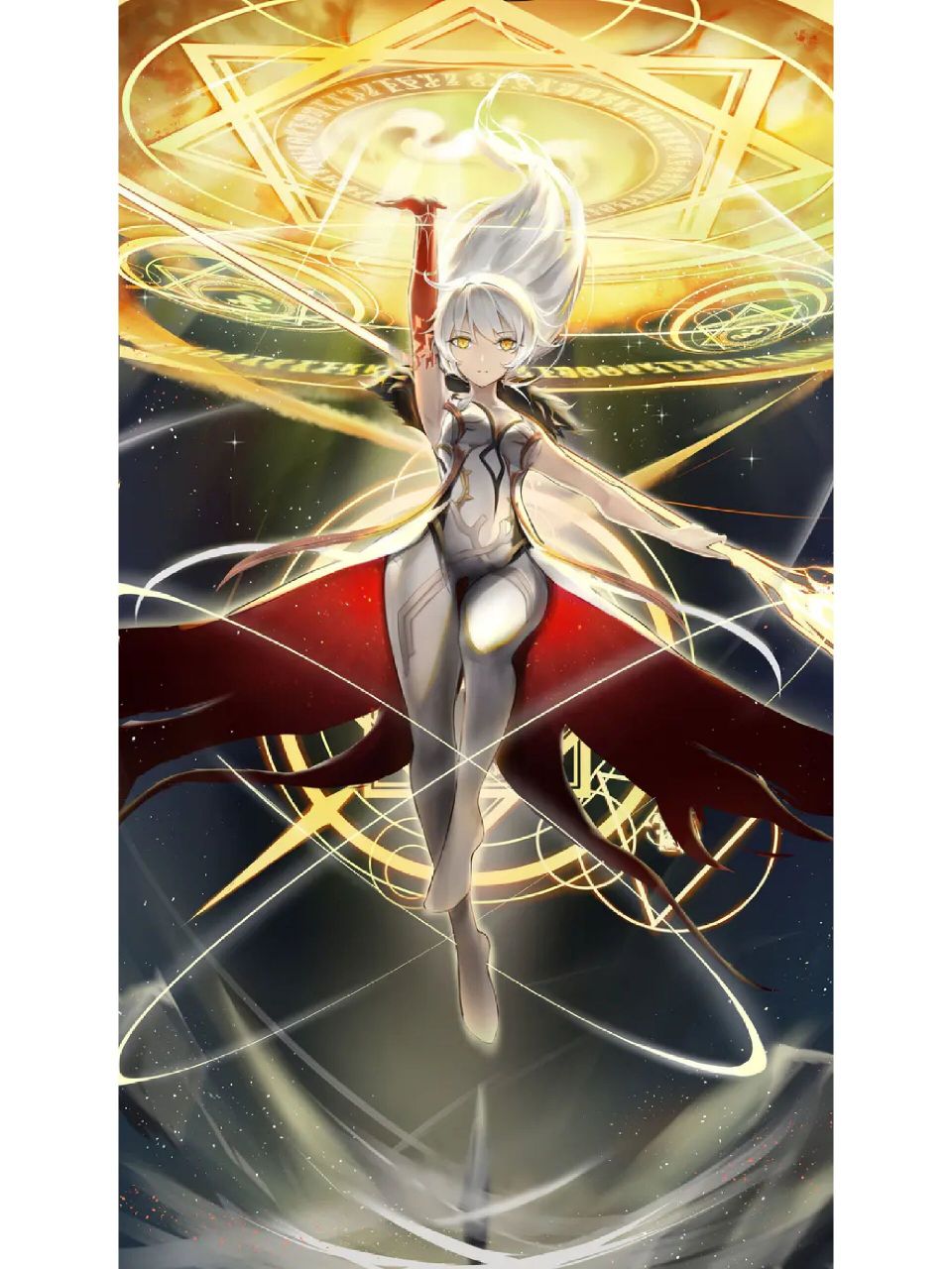 原神壁纸|天理维系者 喜欢多多点赞关注哦