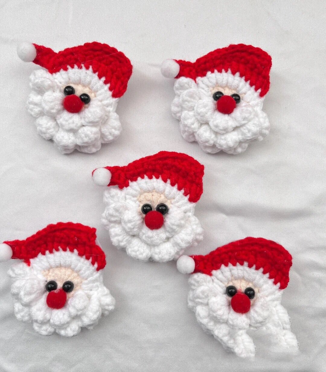 钩织圣诞老人,附上详细截图