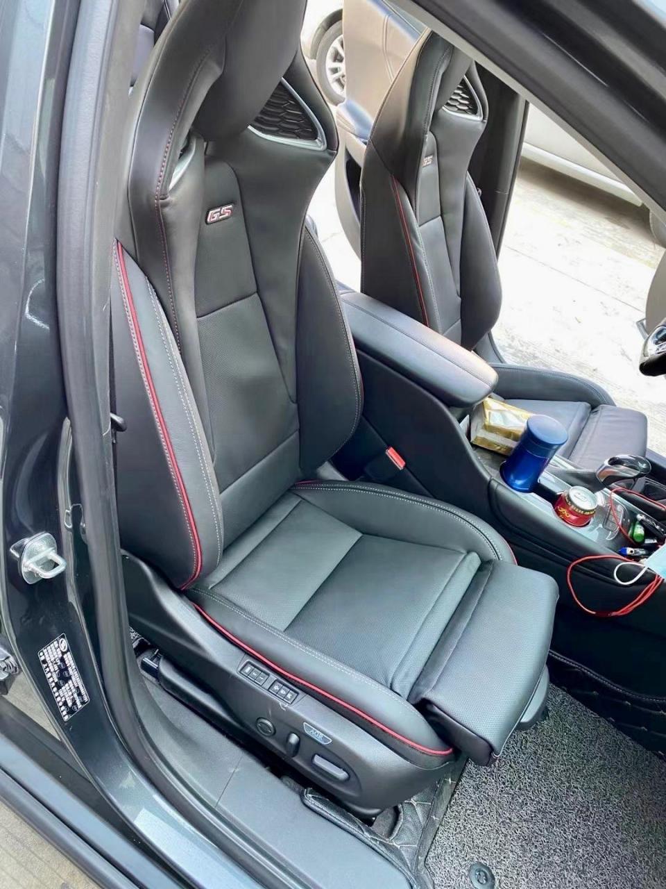 雪佛兰迈锐宝xl升级君威gs前排座椅总成.