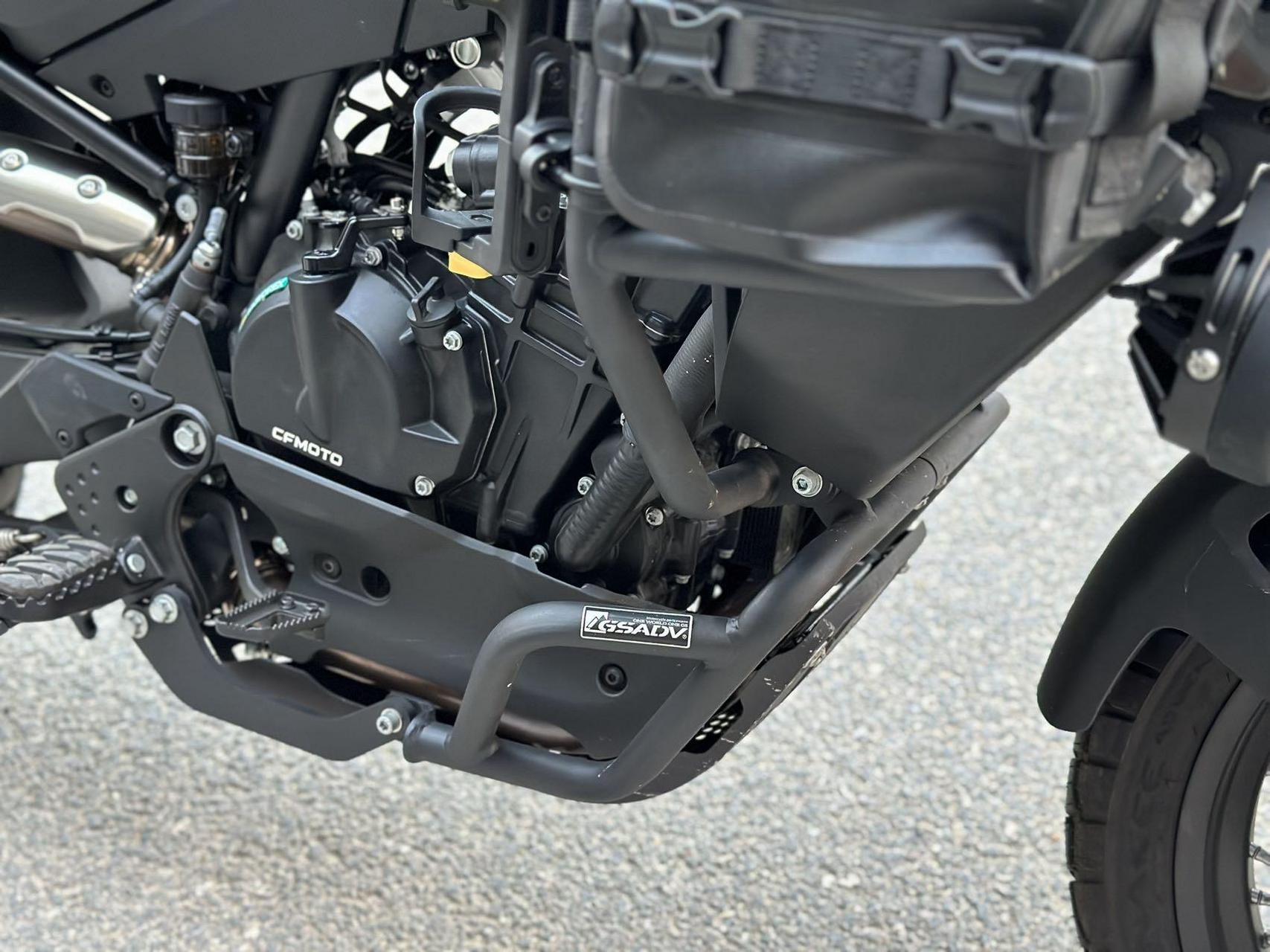 车型:春风02800mt02探险版 里程:666km 手续:一手私户02全国