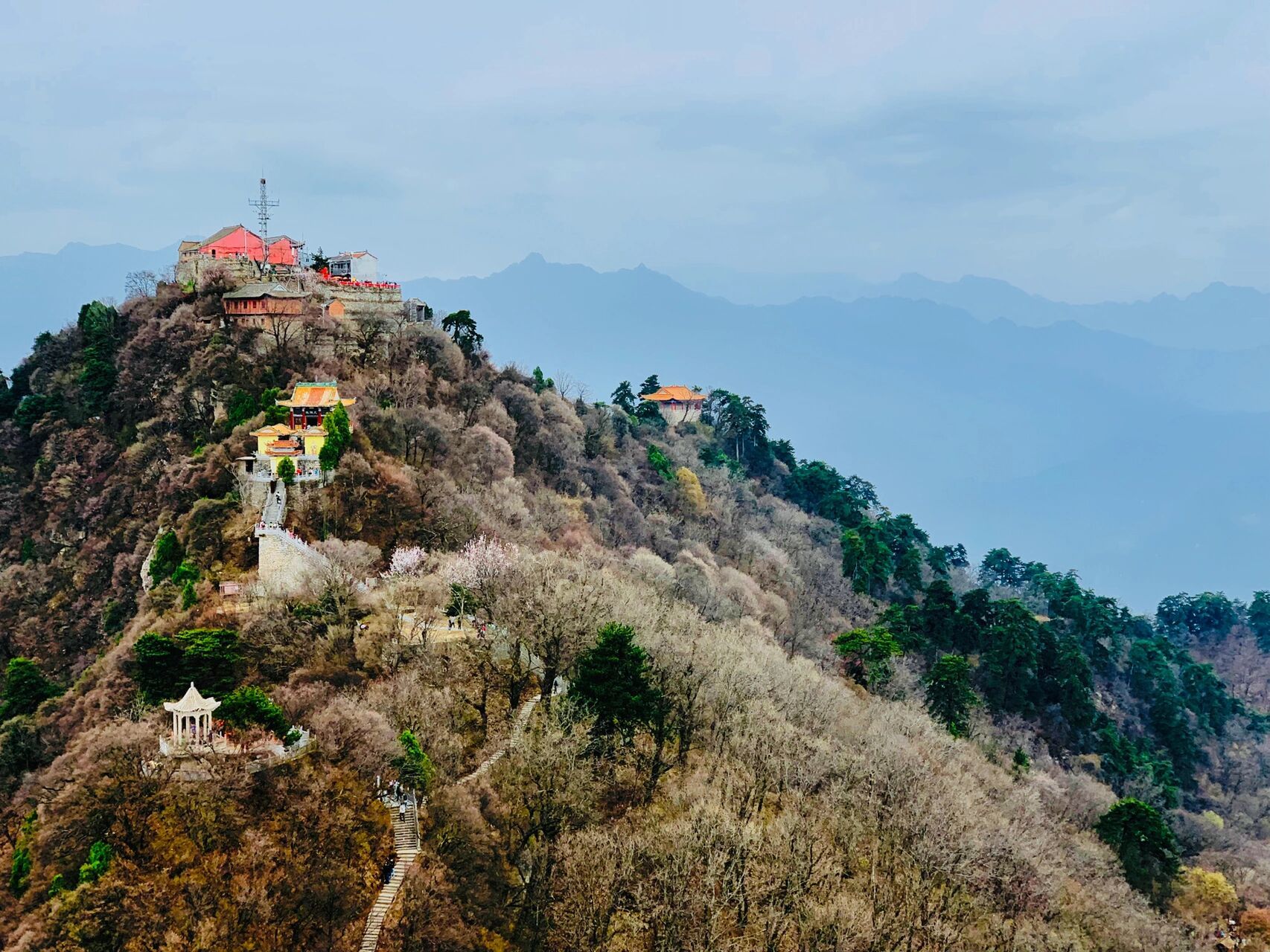 南五台山7215 逛南五台需要几个步骤71 16615自驾08,就