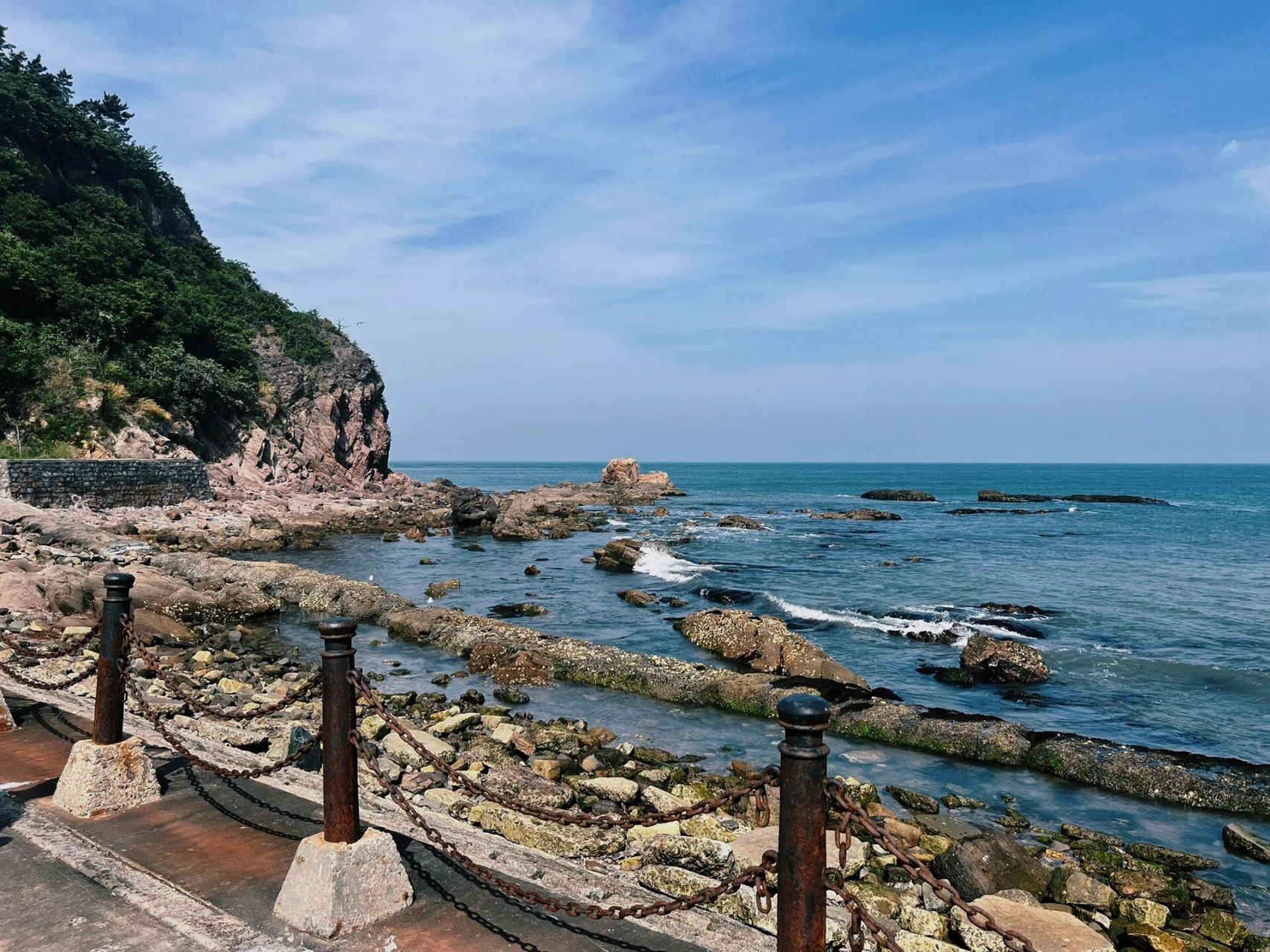 威海旅行最后一站:那香海景区9498 威海必打卡景区当然是那香海呀