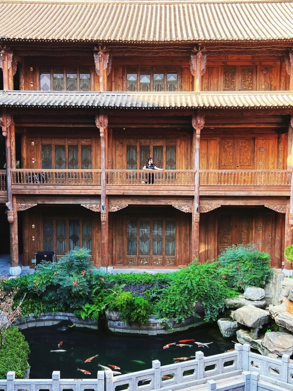 御姐云南建水旅游|建水和院世御精品酒店 	 01不愧是建水必住酒店