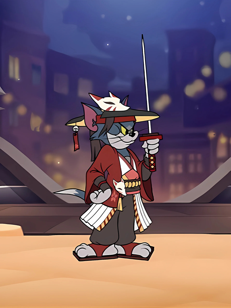 每天认识一个游戏角色●剑客汤姆 姓名:剑客汤姆 性别:男 定位:攻击型