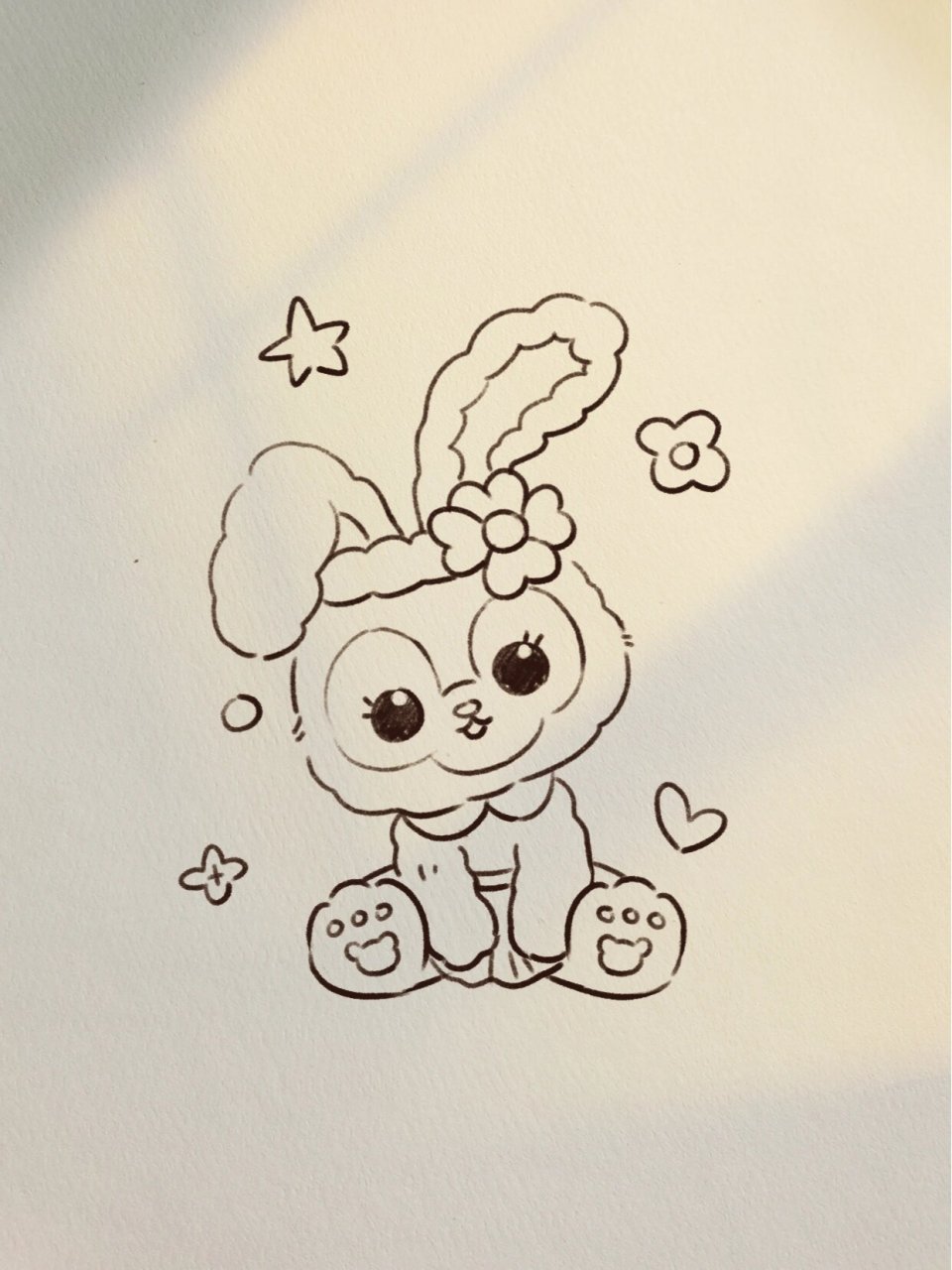 零基础手绘教程|迪士尼|星黛露|手绘|画画 969696迪士尼超可爱
