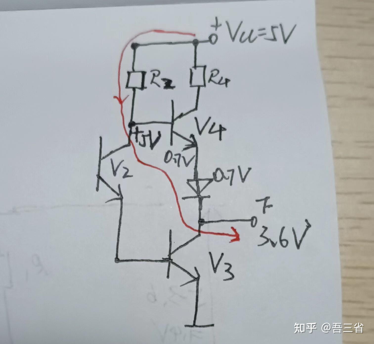 与非门引脚图图片