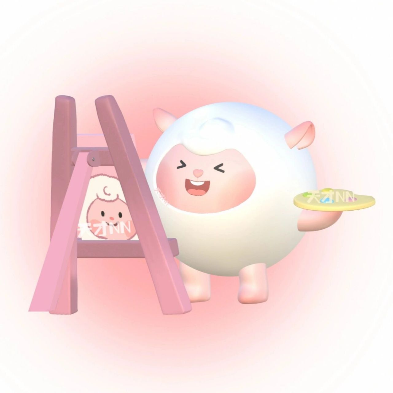 dongdong羊 是没穿衣服的小羊 	 7515仅可自用做头像壁纸 其他