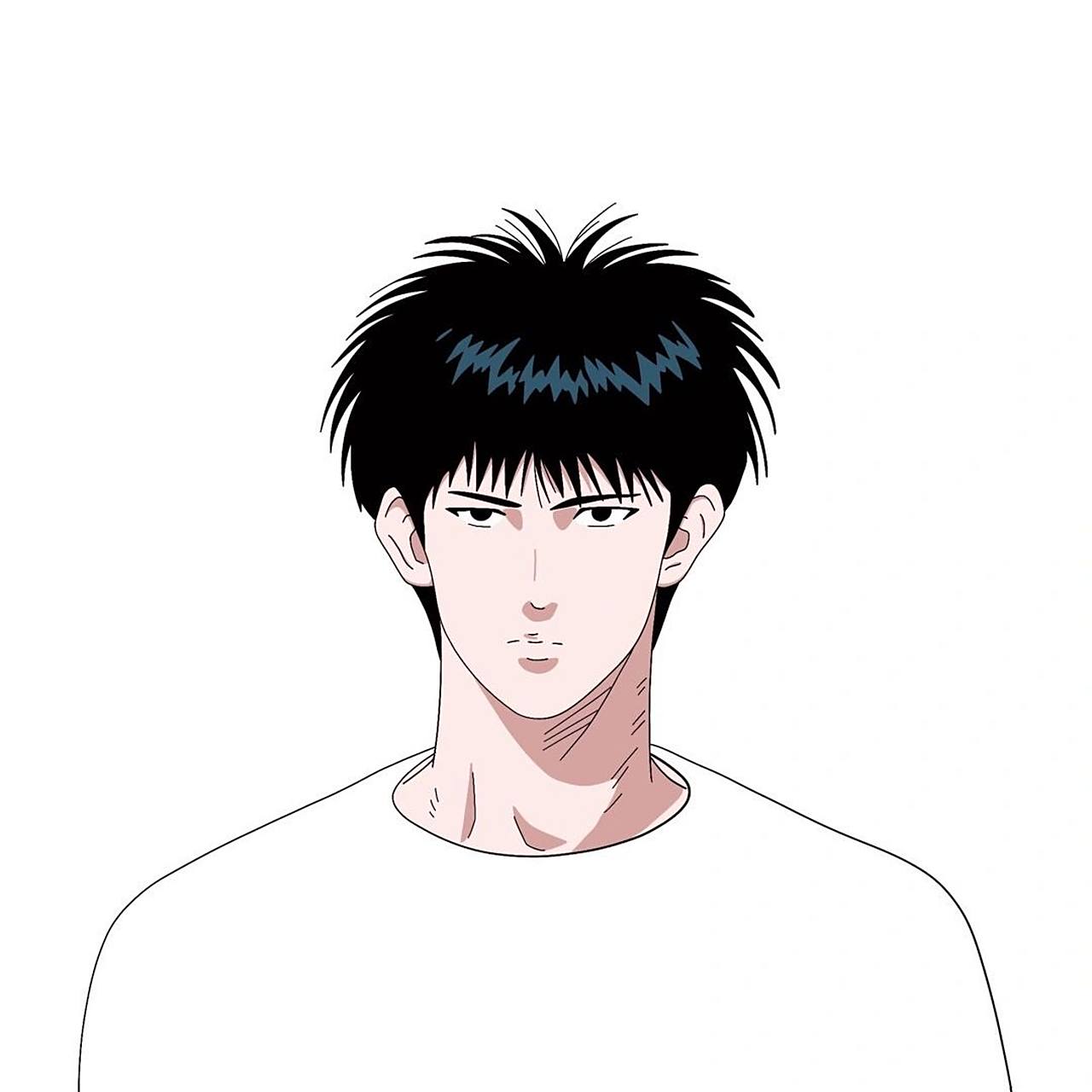 来一组最近收集的灌篮高手精美头像图片.