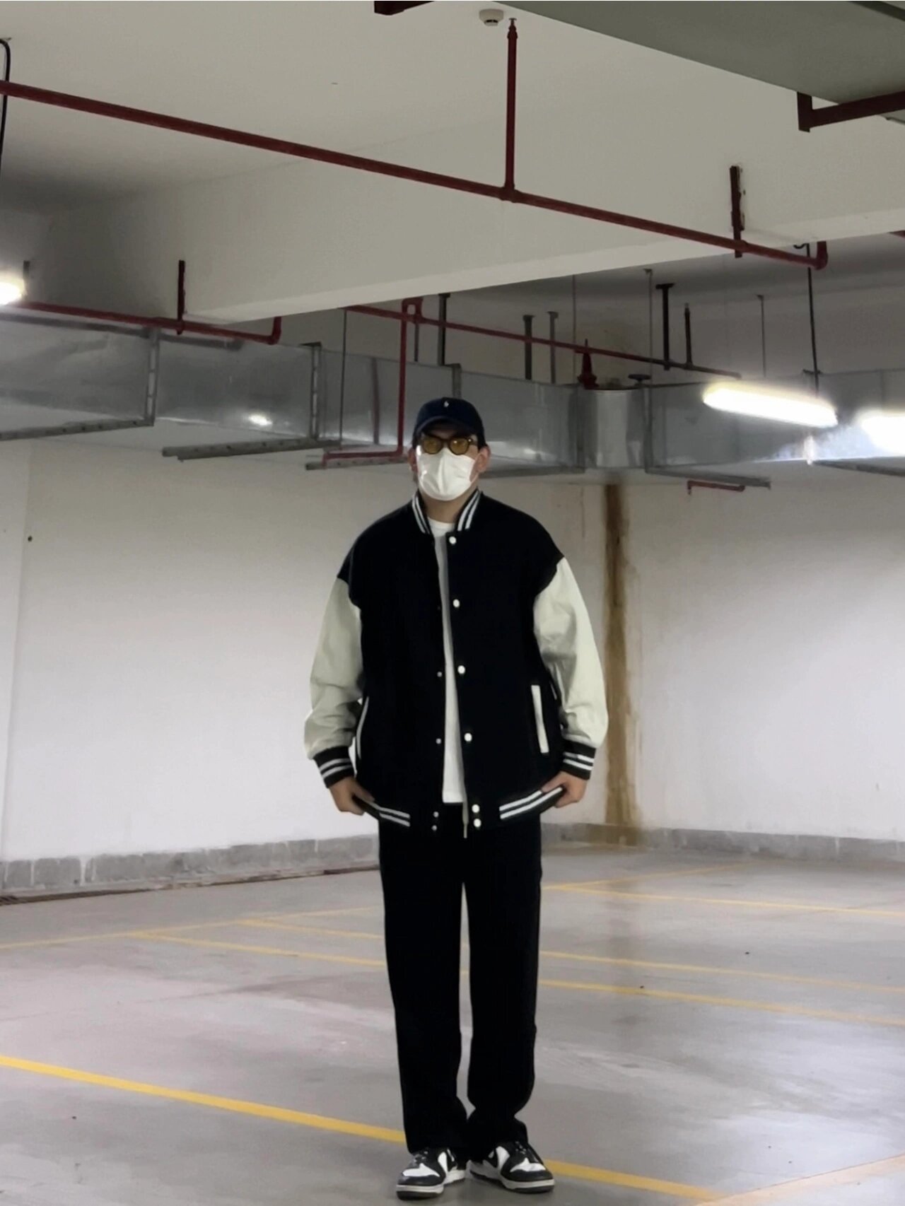 181cm 180斤微胖男生秋季穿搭