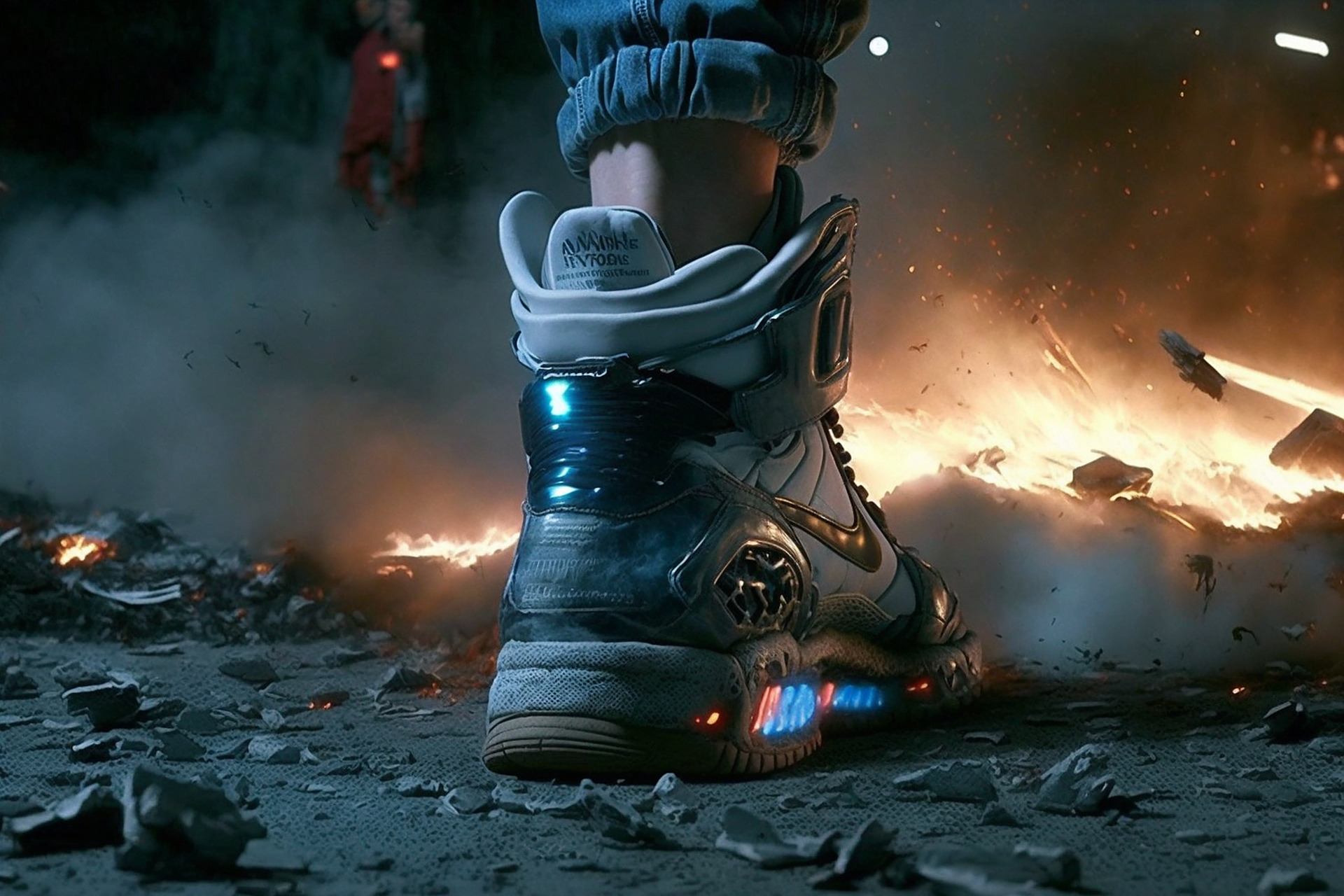 nike air mag  回到未来重制版 对这双鞋念念不忘