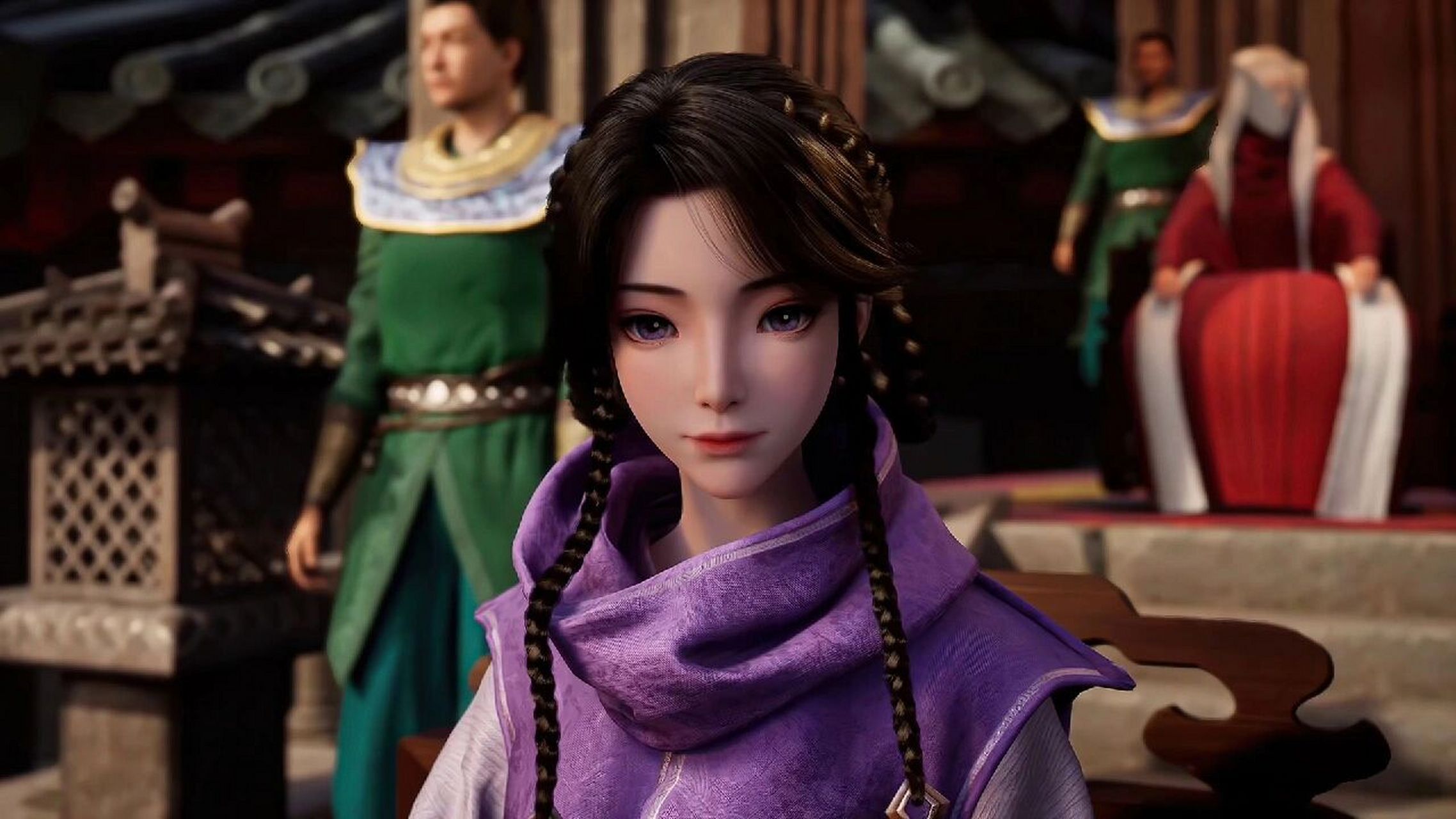 《凡人修仙传》紫灵高清壁纸第四期