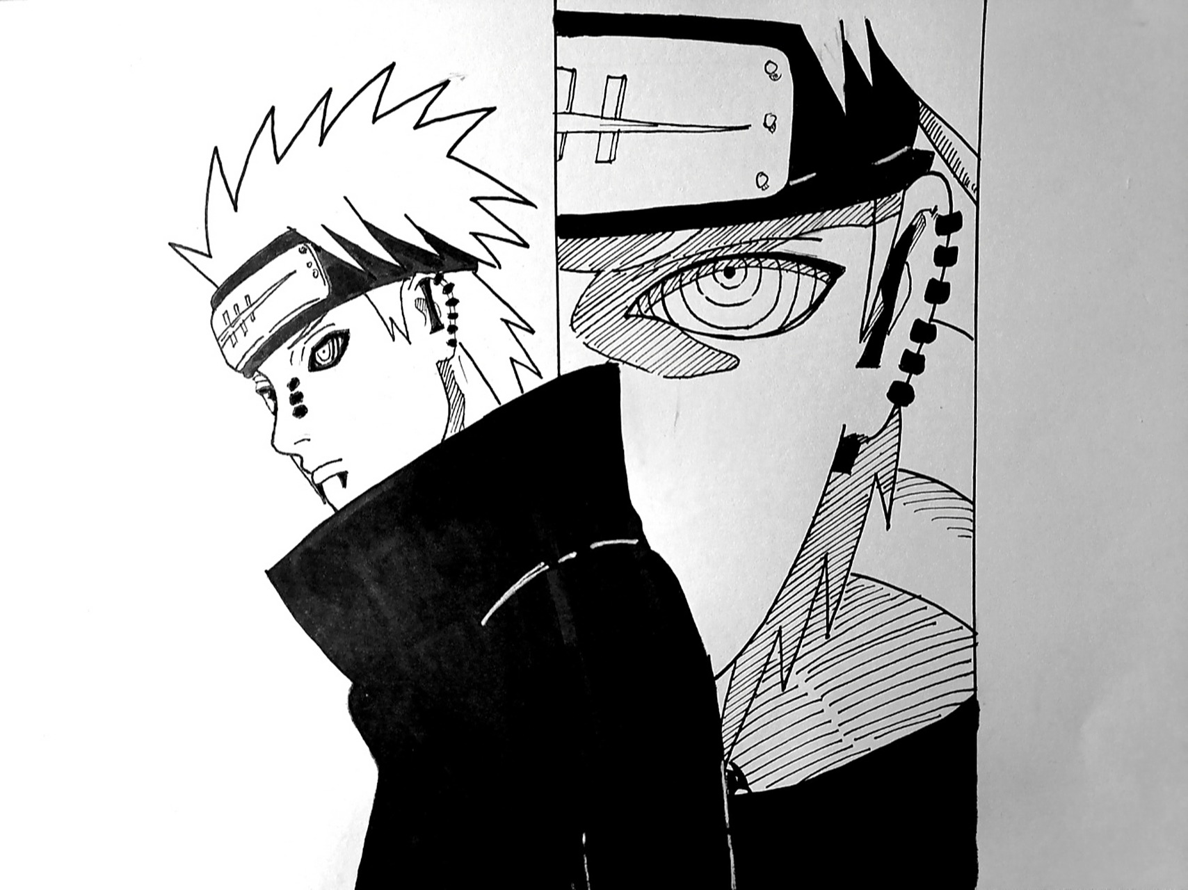 佩恩 一袋米到底要扛几楼 #天道佩恩