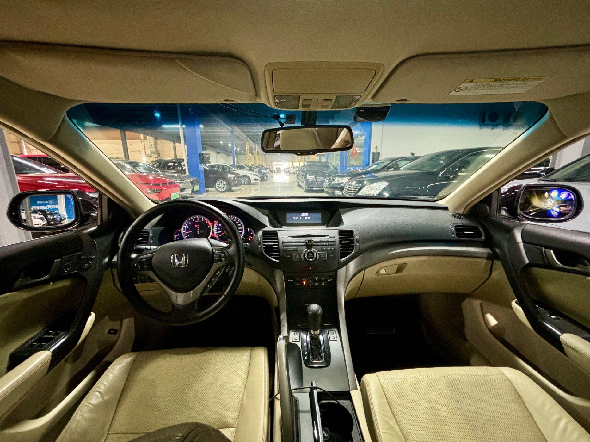 12-1 09款本田思铂睿2