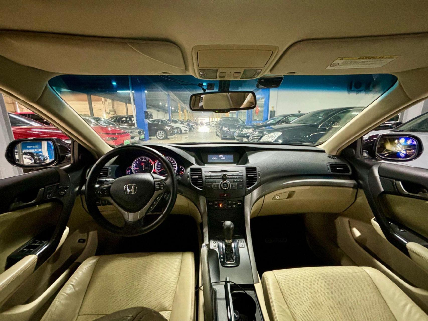 12-1 09款本田思铂睿2.