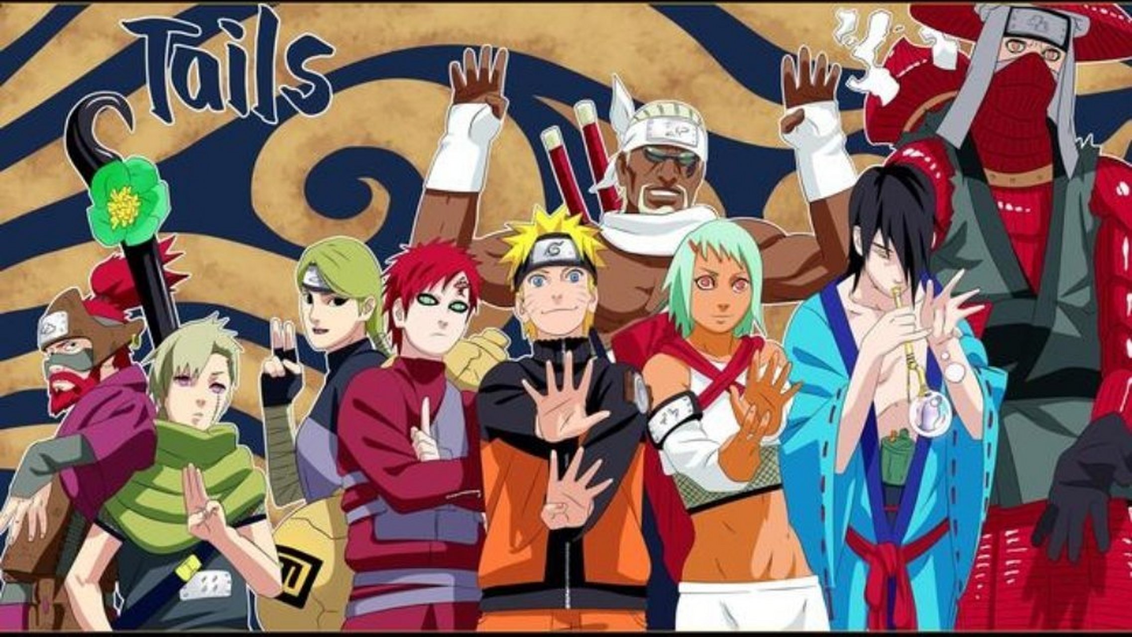 火影忍者疾风传# 全员合集壁纸分享#二次元新鲜事