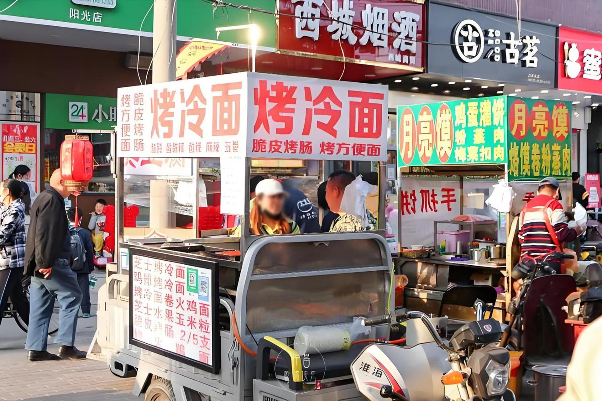 最适合摆地摊的小吃店(最适合摆地摊的小吃店名)
