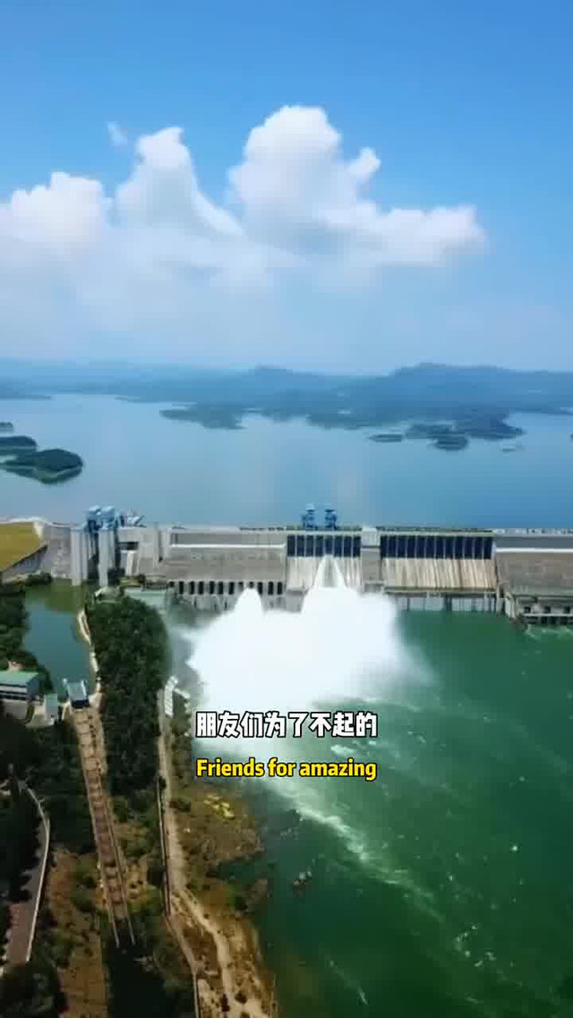 丹江口水库渠首图片