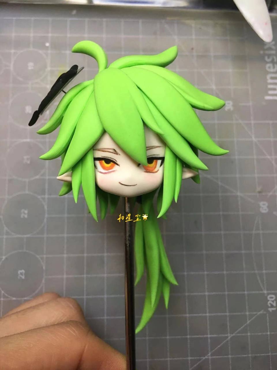 凹凸世界赞德粘土娃头绿怎么做到又酷又搞笑