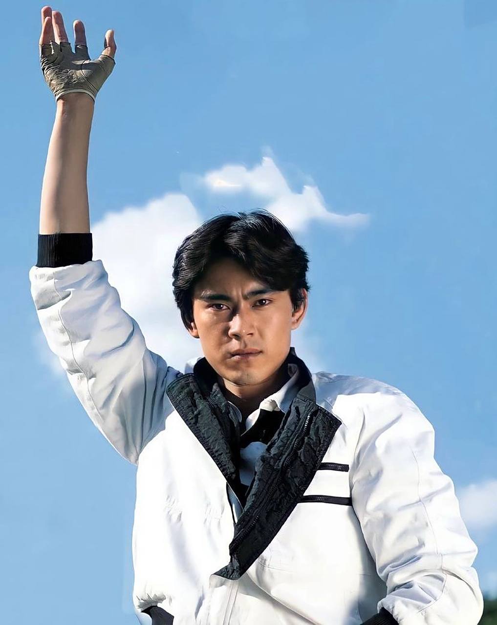 假面骑士black rx变身剧照 南光太郎 图转推 真的太帅了,男人 #假面