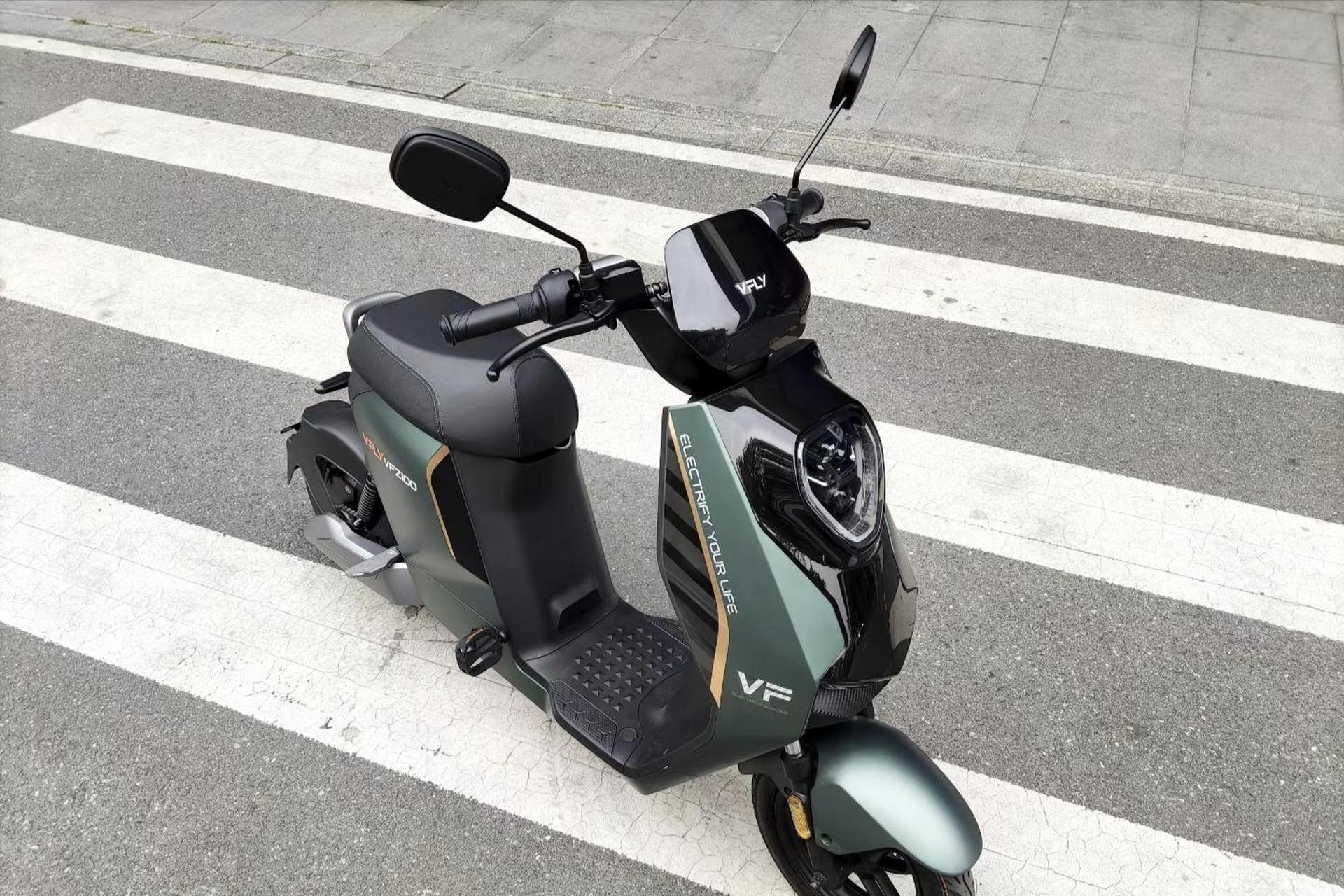 雅迪vfly-z150实测数据 搭载日本尼得科进口v10电机搭载 48v48a大容量