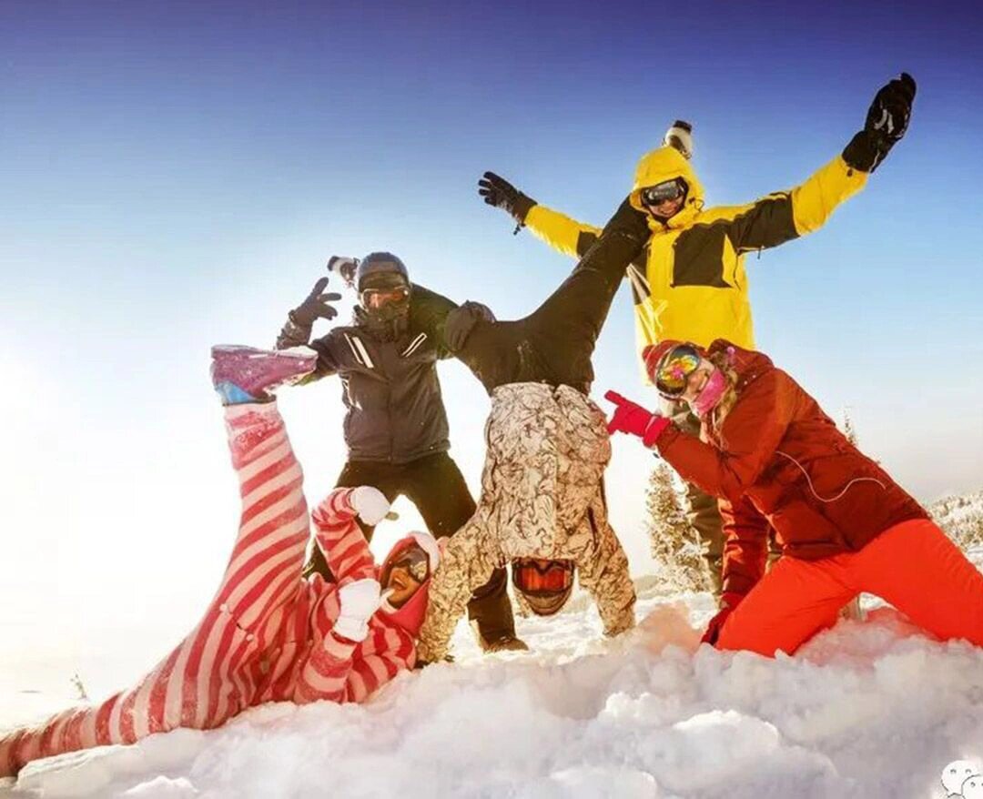 狼牙山滑雪门票图片