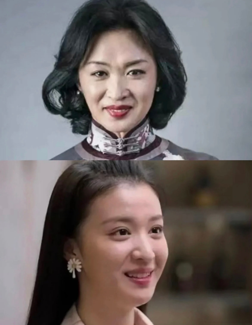 比起乔欣,刘亦菲,王楚然真正像的是金星吧[捂脸]