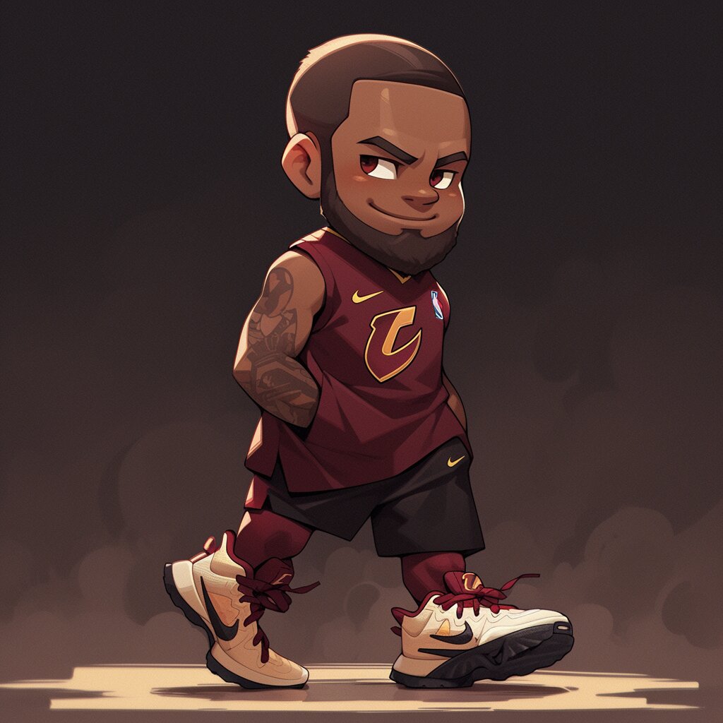 "95 nba球迷必看!老詹头像壁纸!90" "90 nba热爱者的秘密武器!