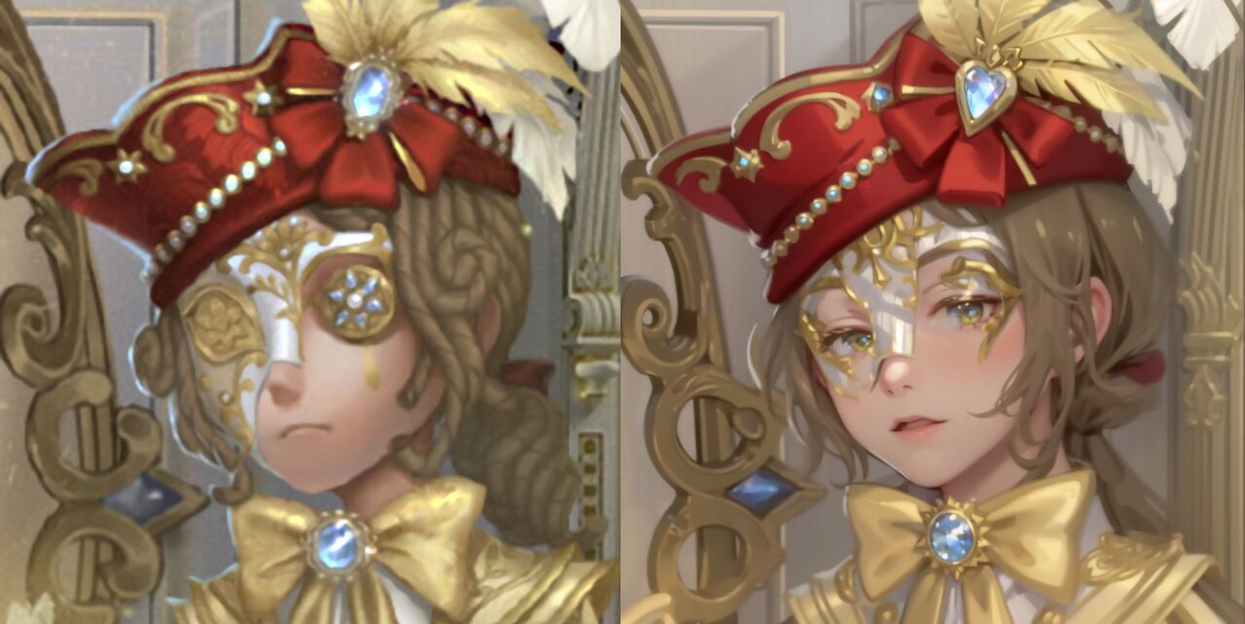 画家 - 纳西瑟斯 在谎言之河的另一端,谁才是触不可及的水中倒影