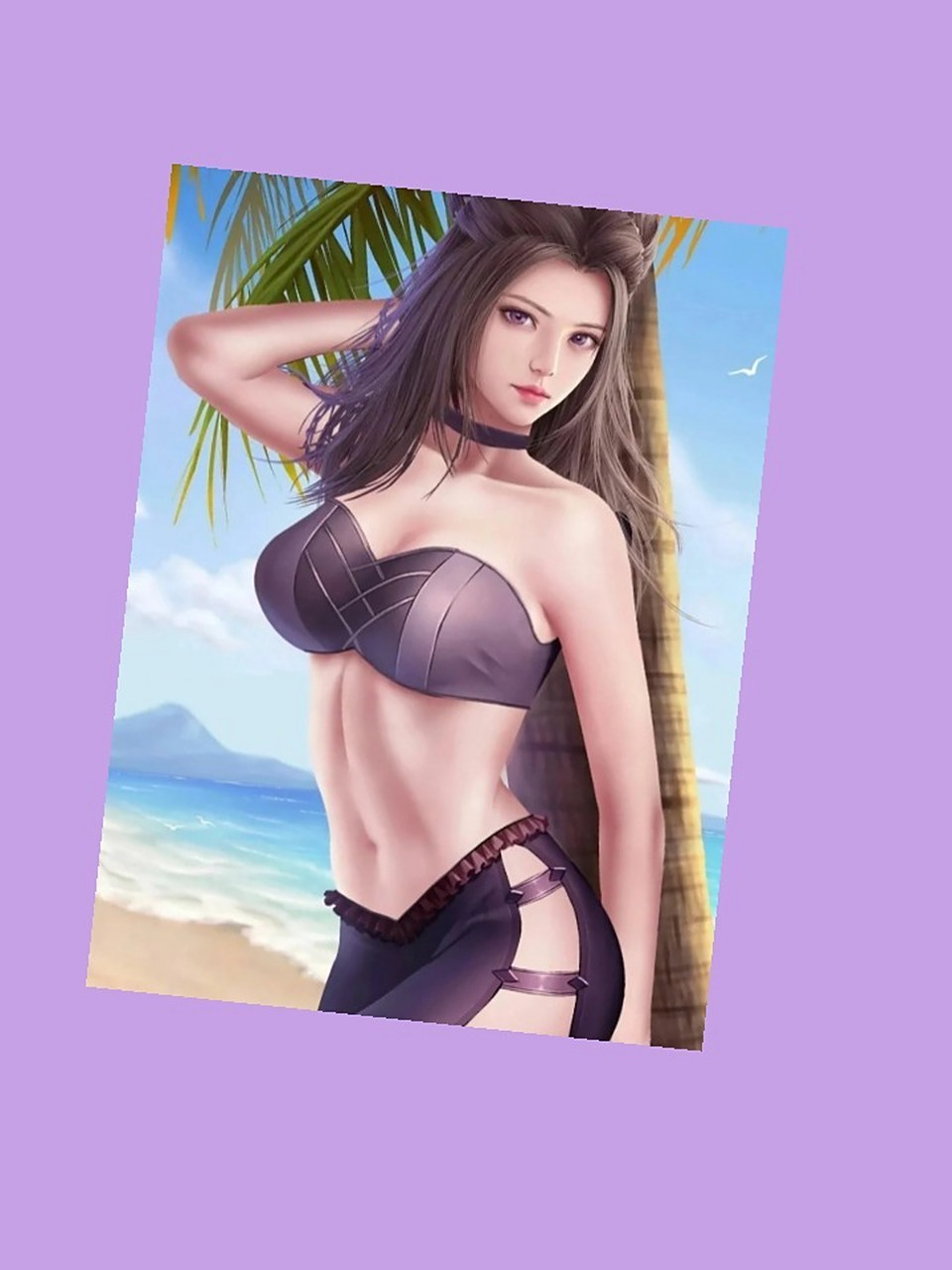 朱竹清的泳装(～o～)y  不知道其它人和戴沐白看到这一幕会咋样