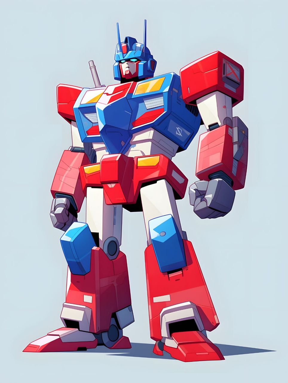 擎天柱:卡通迷你柱