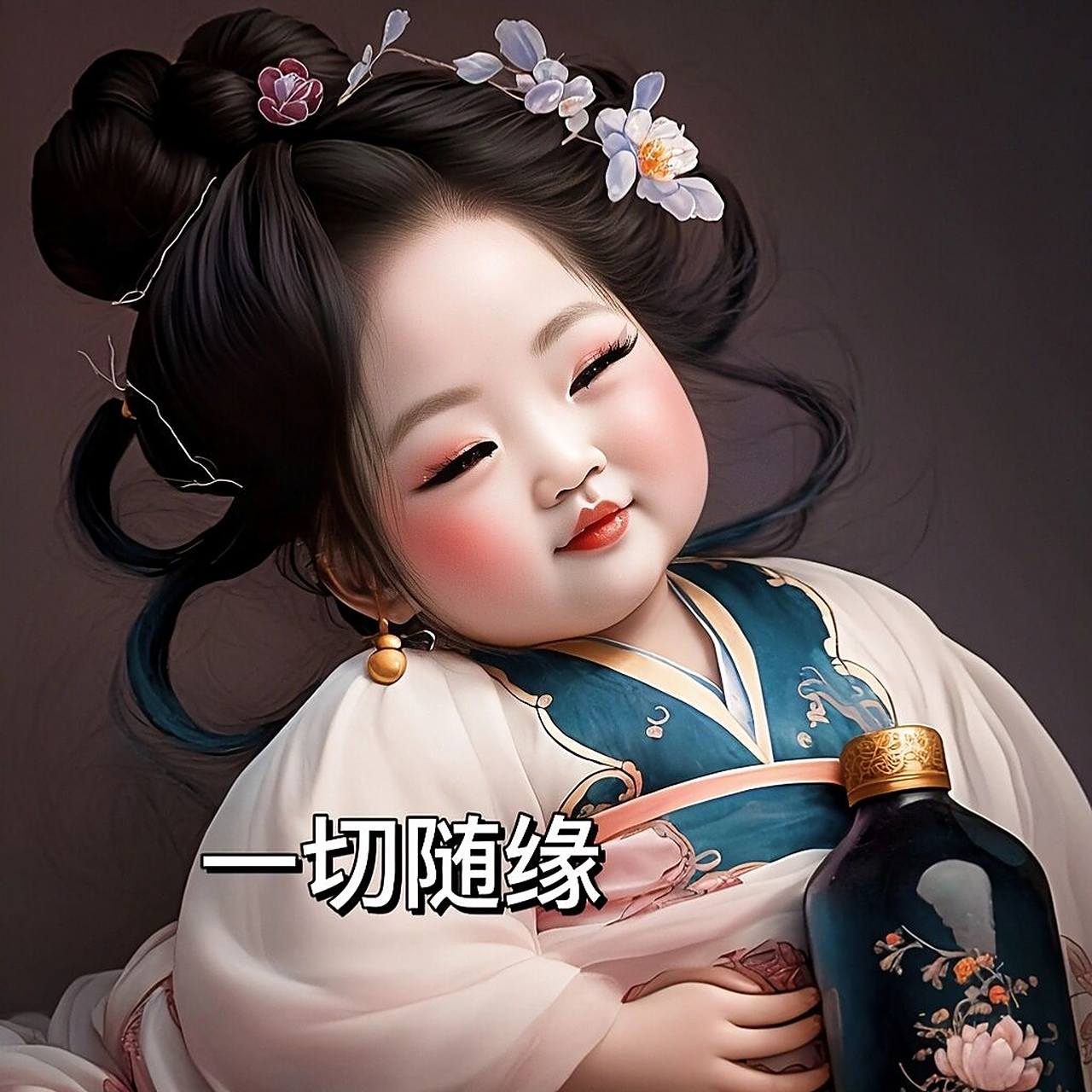 清心寡欲系列女孩头像 这头像就贼适合你姐妹 妈妈看了都会夸的头像