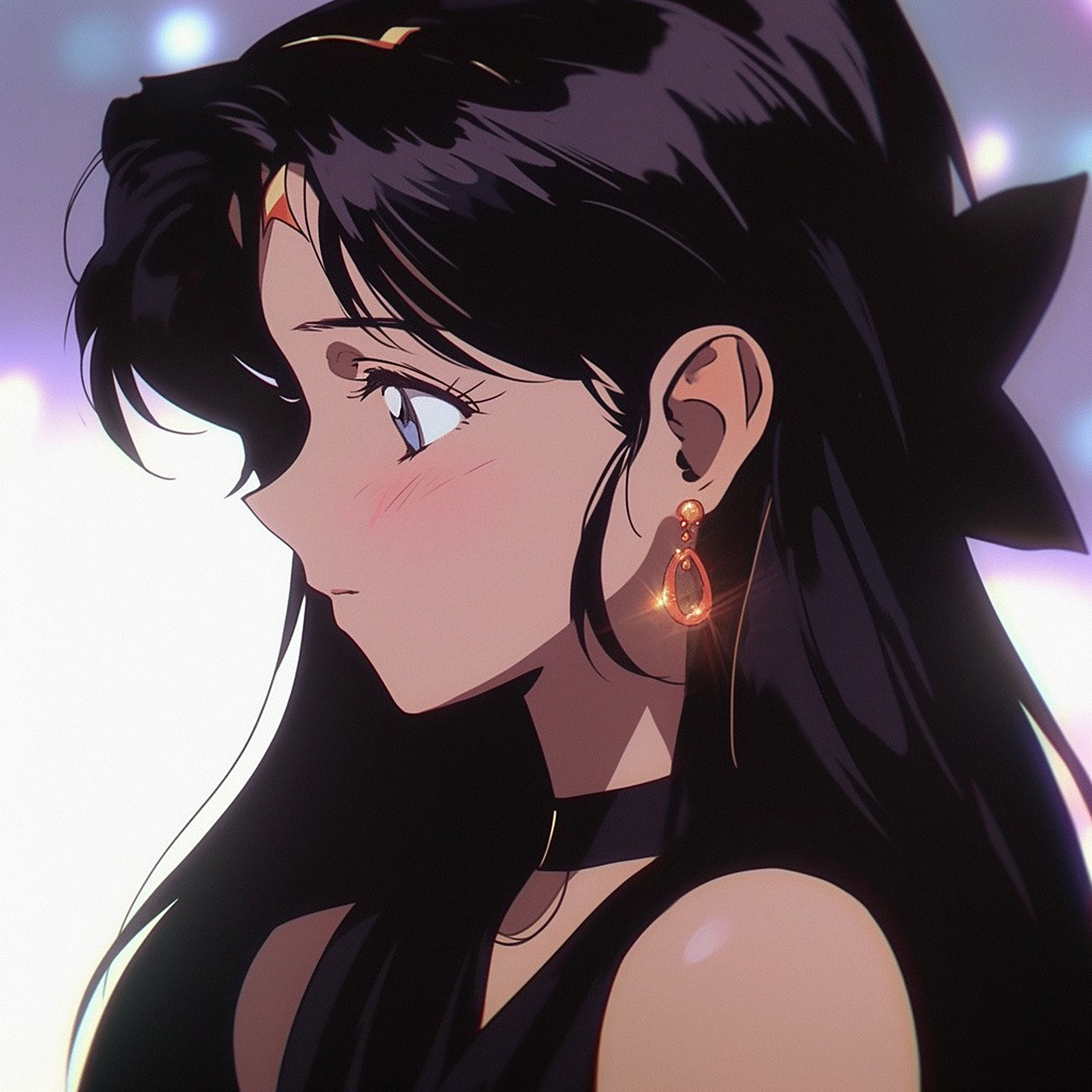 小说女二清冷头像|midjourney 有清冷又富贵又白富美!