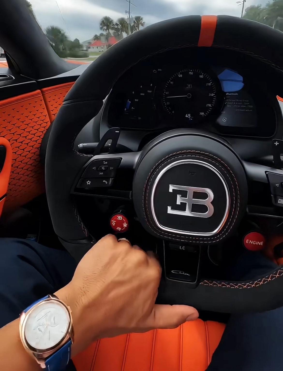 布加迪威龙更高时速是431公里