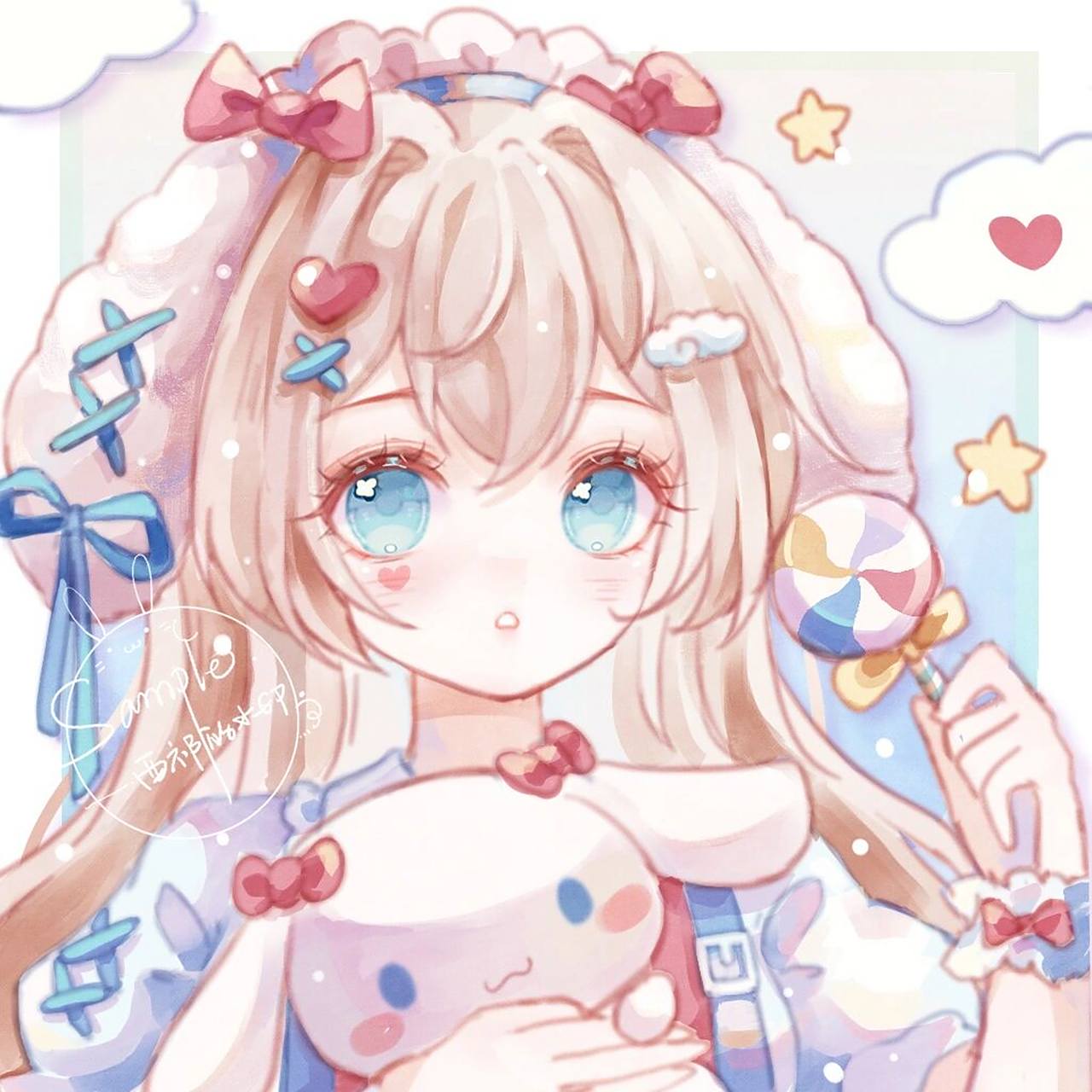 来一只玉桂狗吗 今日份摸鱼,可爱玉桂狗拟人 做头像自取,转载请注明