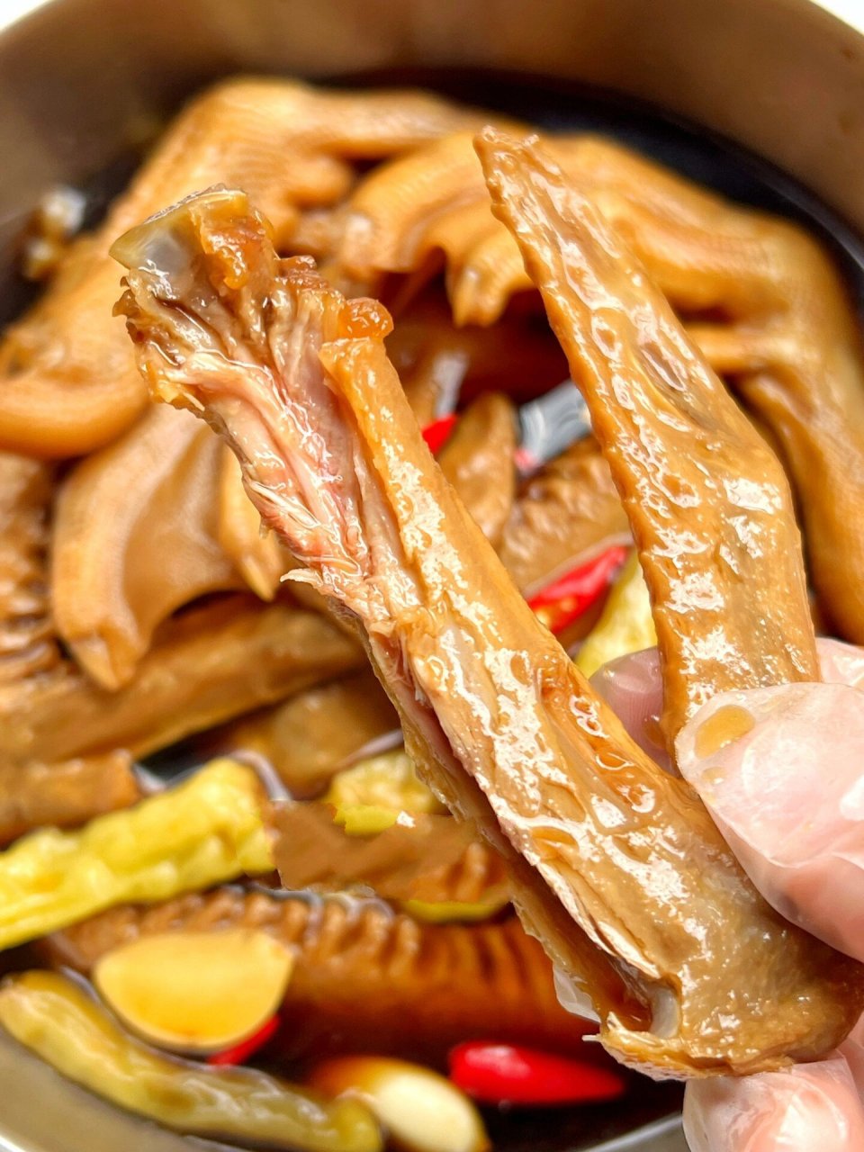 龙岩泡椒鸭爪 鸭翅!原地出摊吧 闺蜜尝了一口直接叫我出摊!