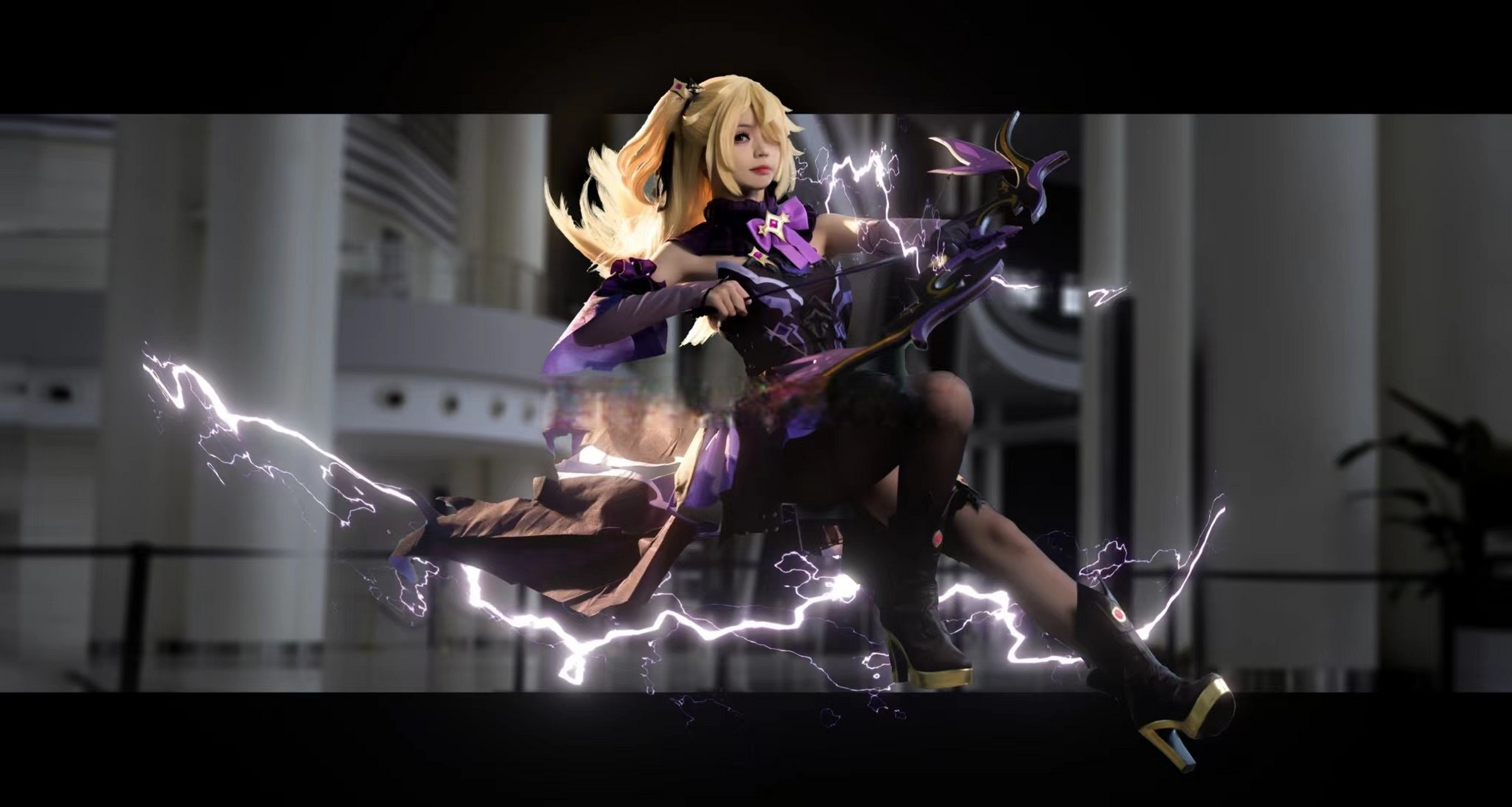 【cos】皇女降临!10分你打几分[得意]    出镜:饭ouo  原神3.