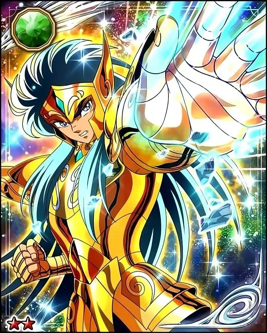 水瓶座黄金圣斗士——卡妙